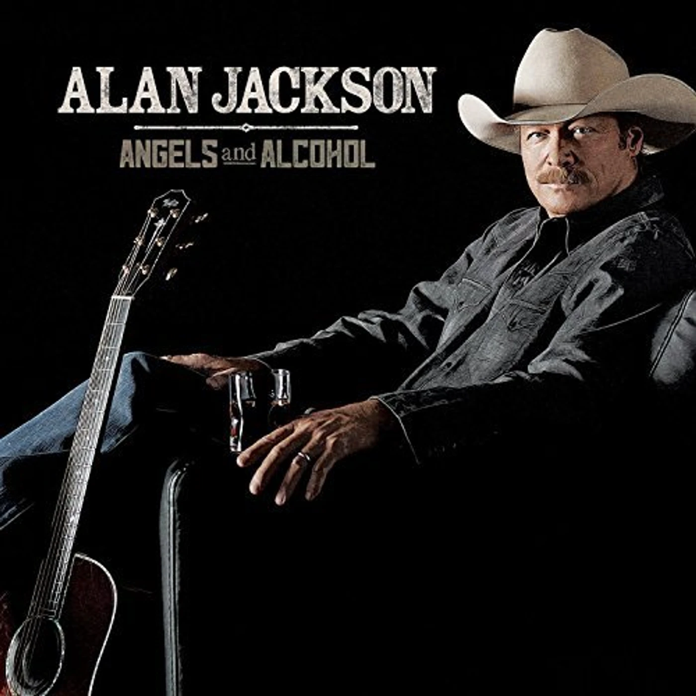Alan Jackson Angels and Alcohol Vinyl Record