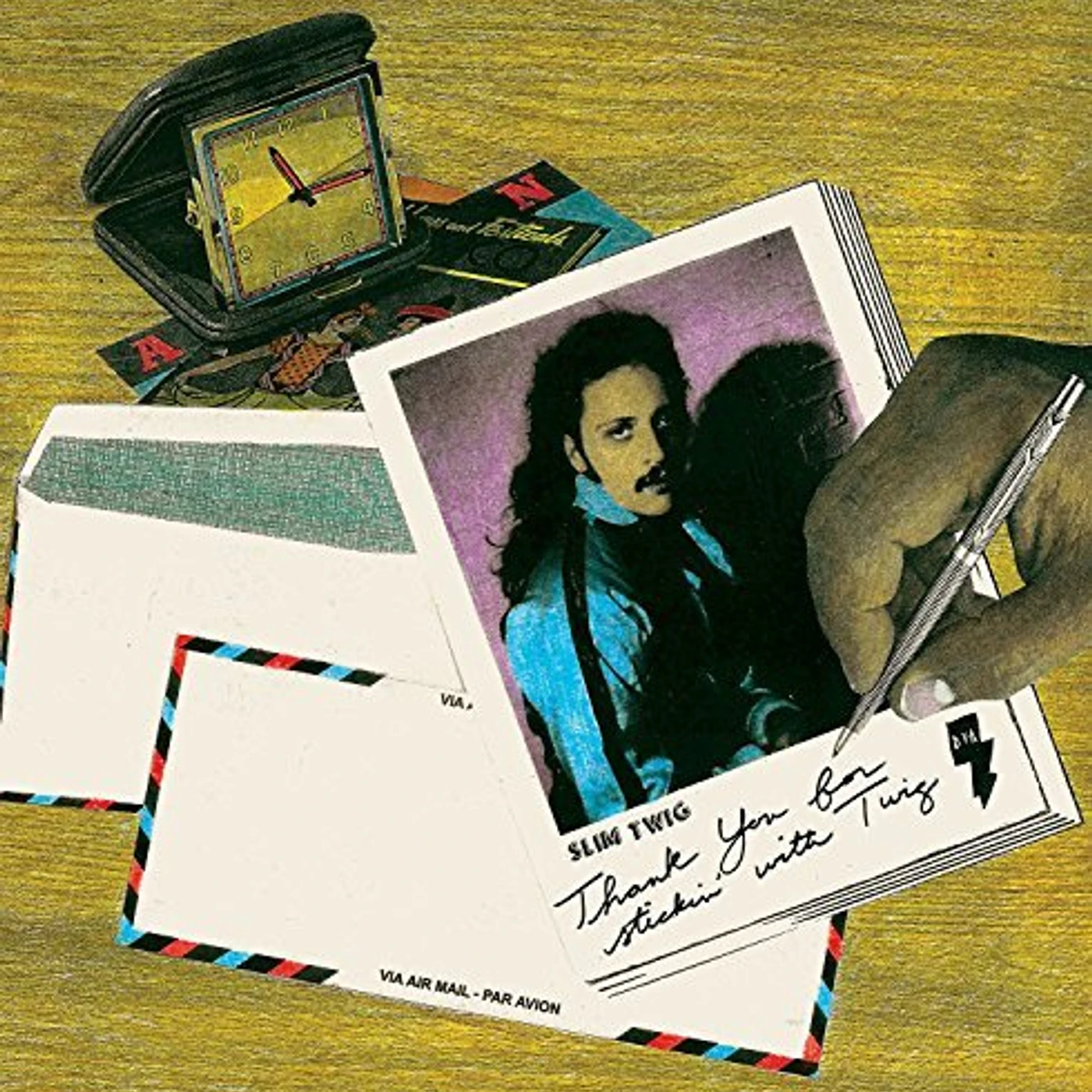 Slim Twig THANK YOU FOR STICKIN WITH TWIG Vinyl Record