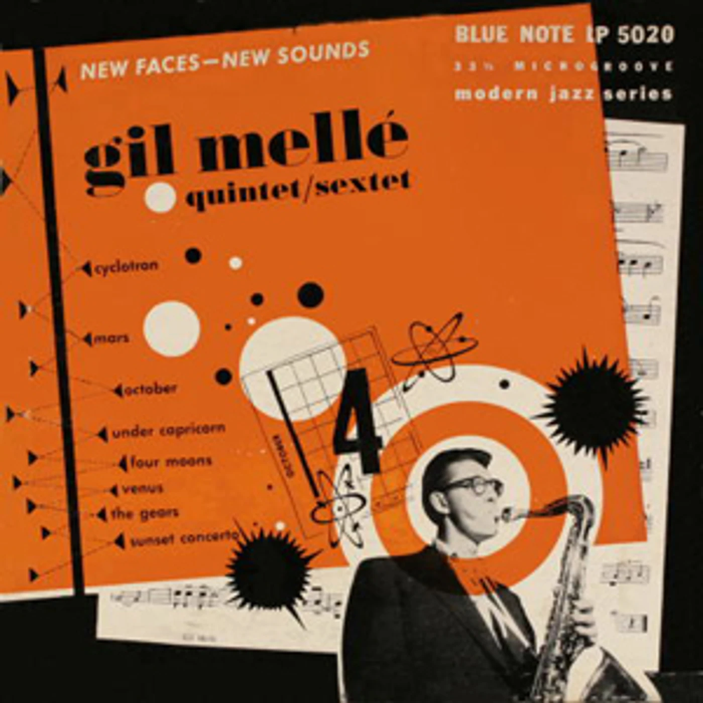 Gil Melle New Faces - New Sounds Vinyl Record