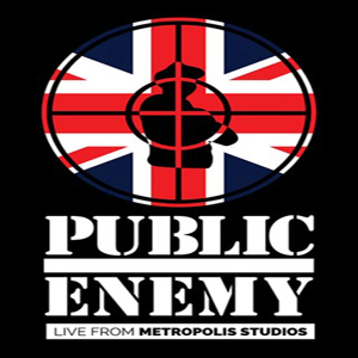 Public Enemy Live From Metropolis Studios Vinyl Record