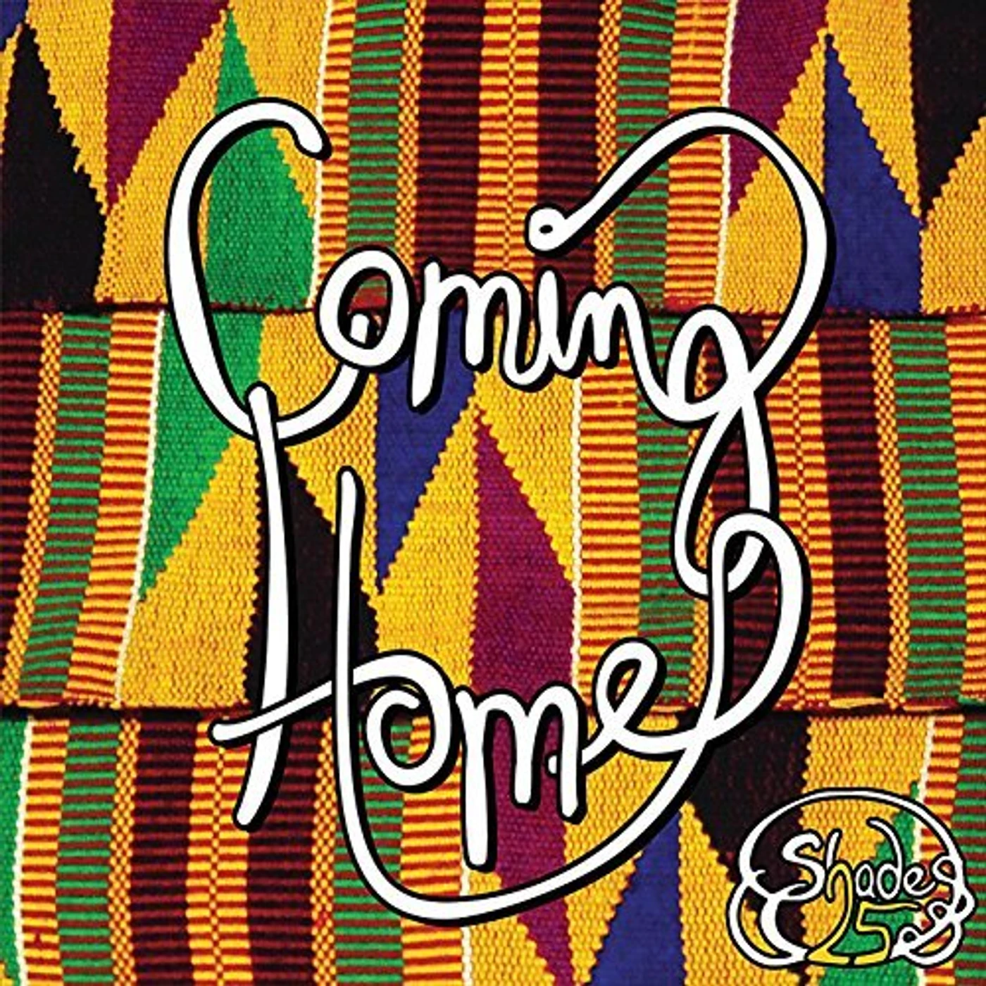 Shades COMING HOME CD