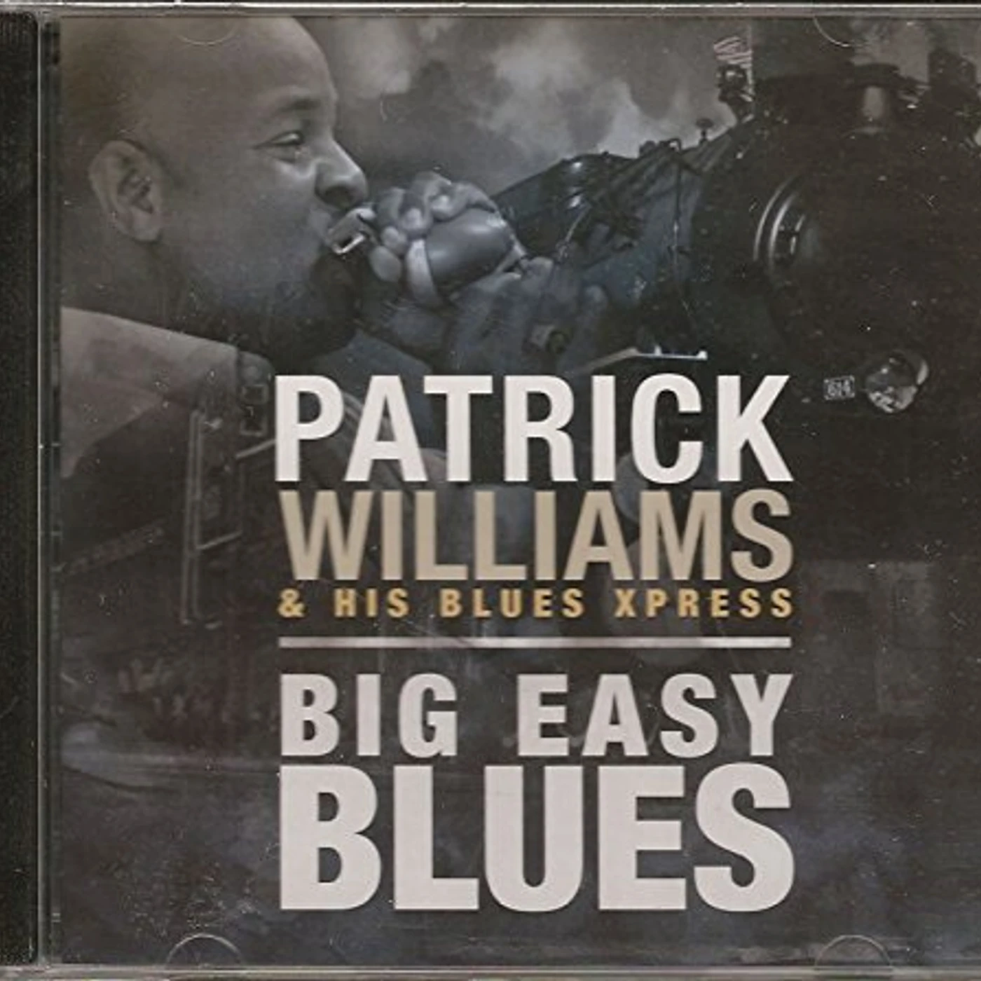 Patrick Williams BIG EASY BLUES CD