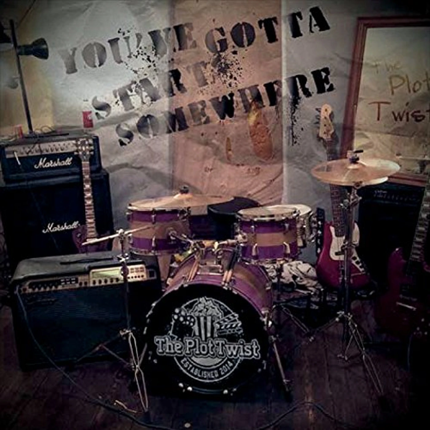 Plot Twist YOU'VE GOTTA START SOMEWHERE CD