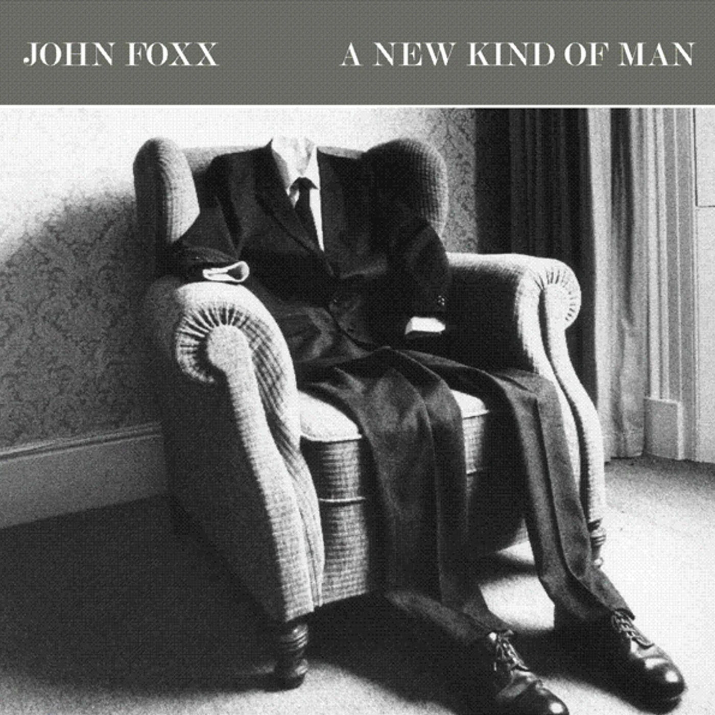 John Foxx NEW KIND OF MAN CD