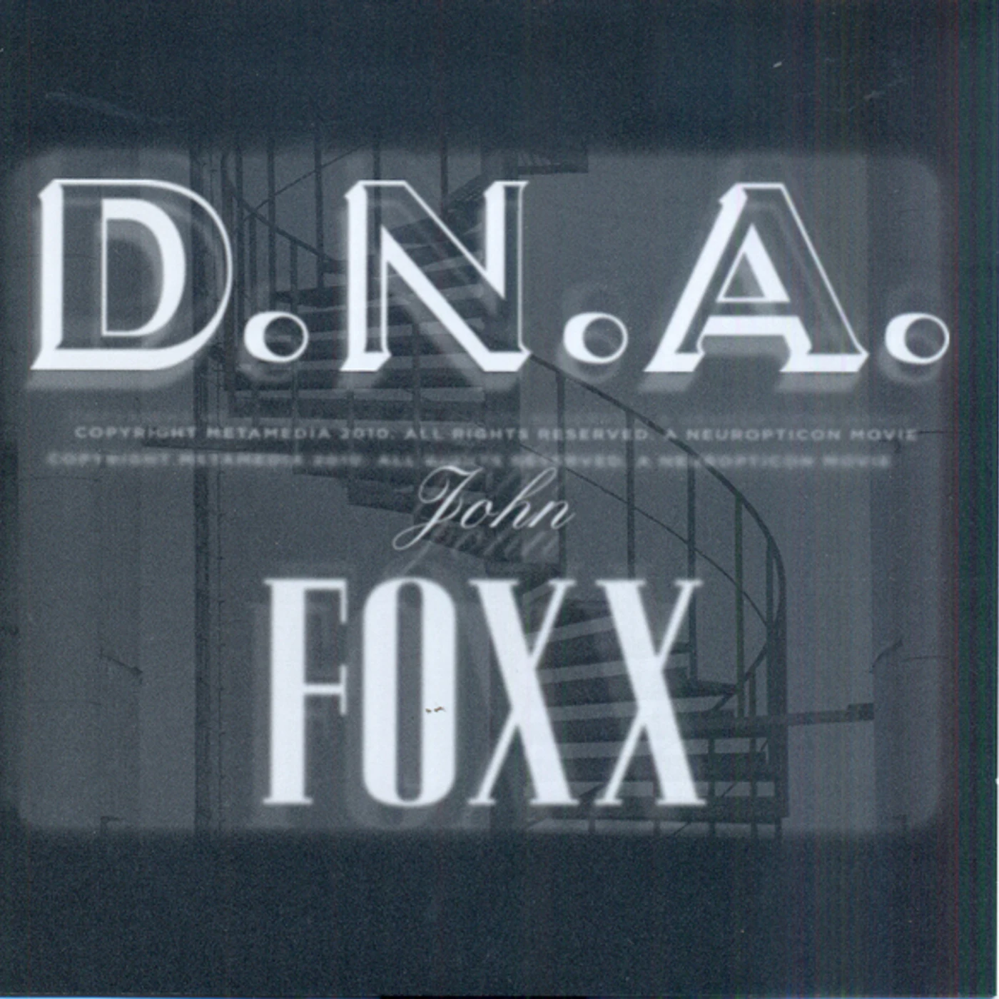 John Foxx D.N.A. CD