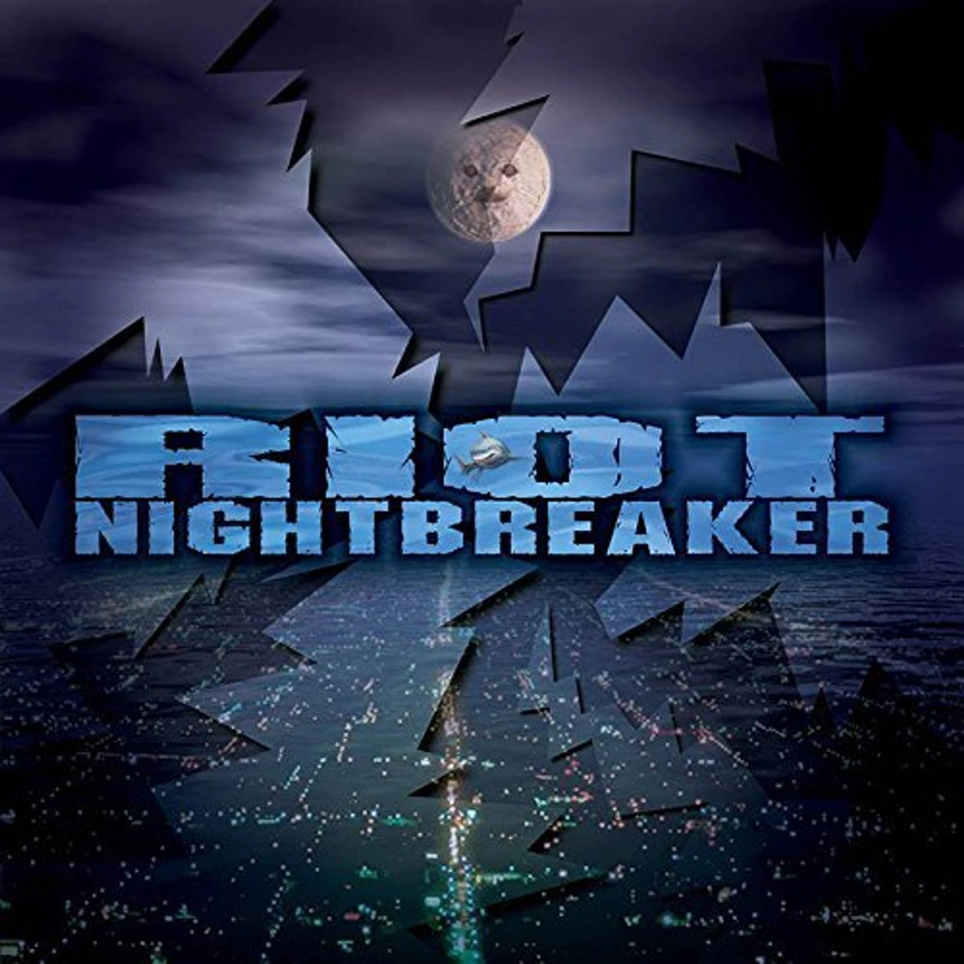 Riot NIGHTBREAKER CD
