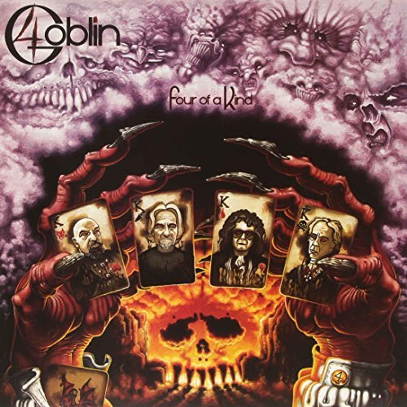 Goblin Four of a Kind Vinyl Record