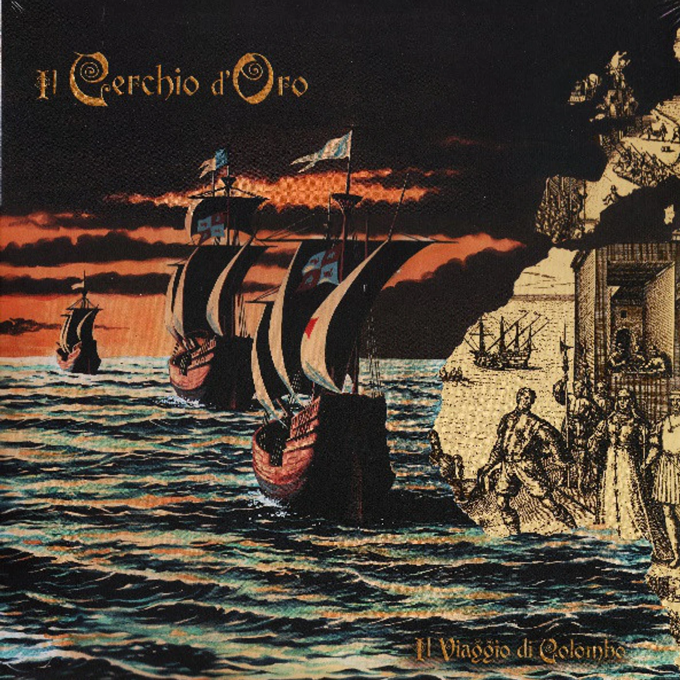 Il Cerchio D'Oro IL VIAGGIO DI COLOMBO Vinyl Record - Italy Release