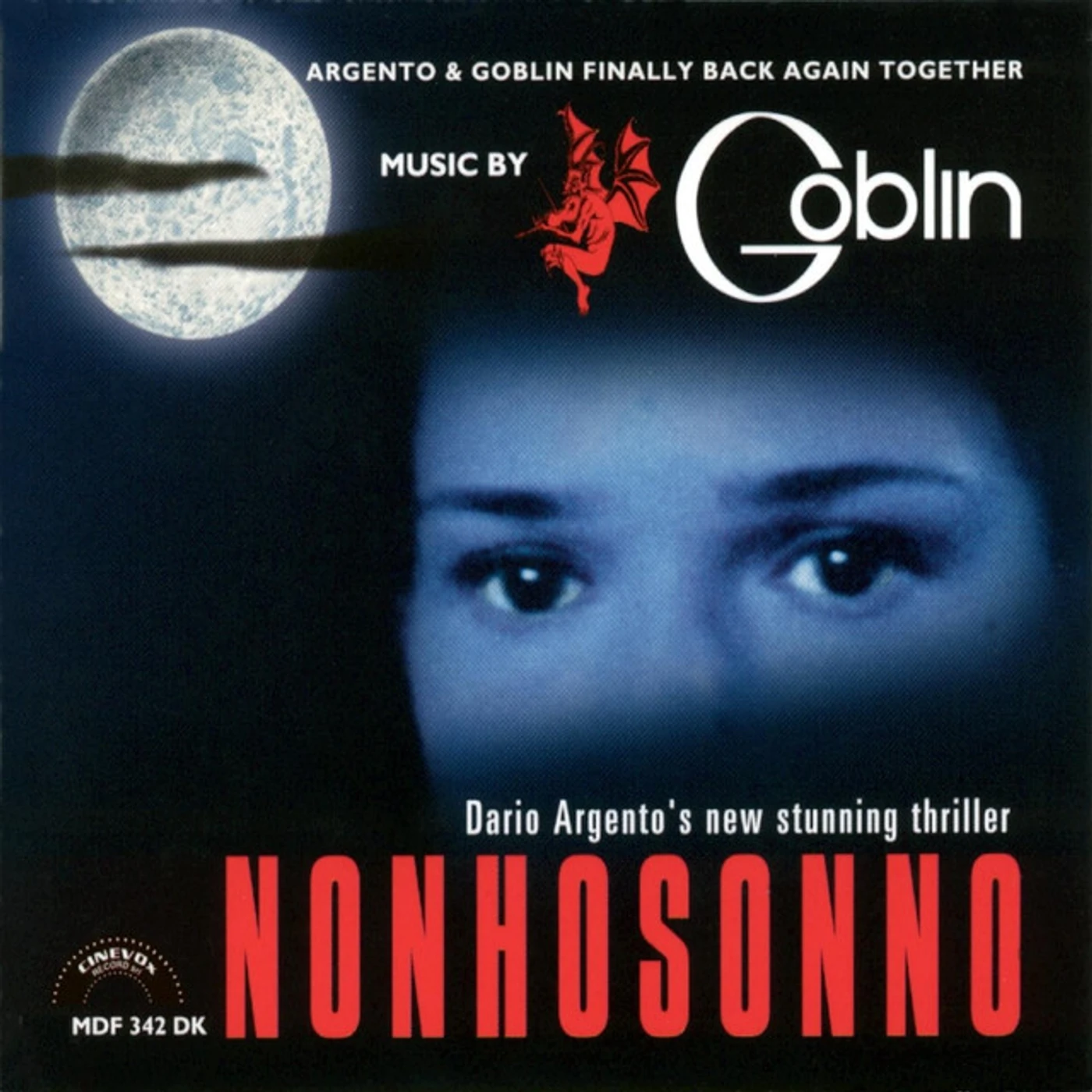 Goblin Non ho sonno Vinyl Record