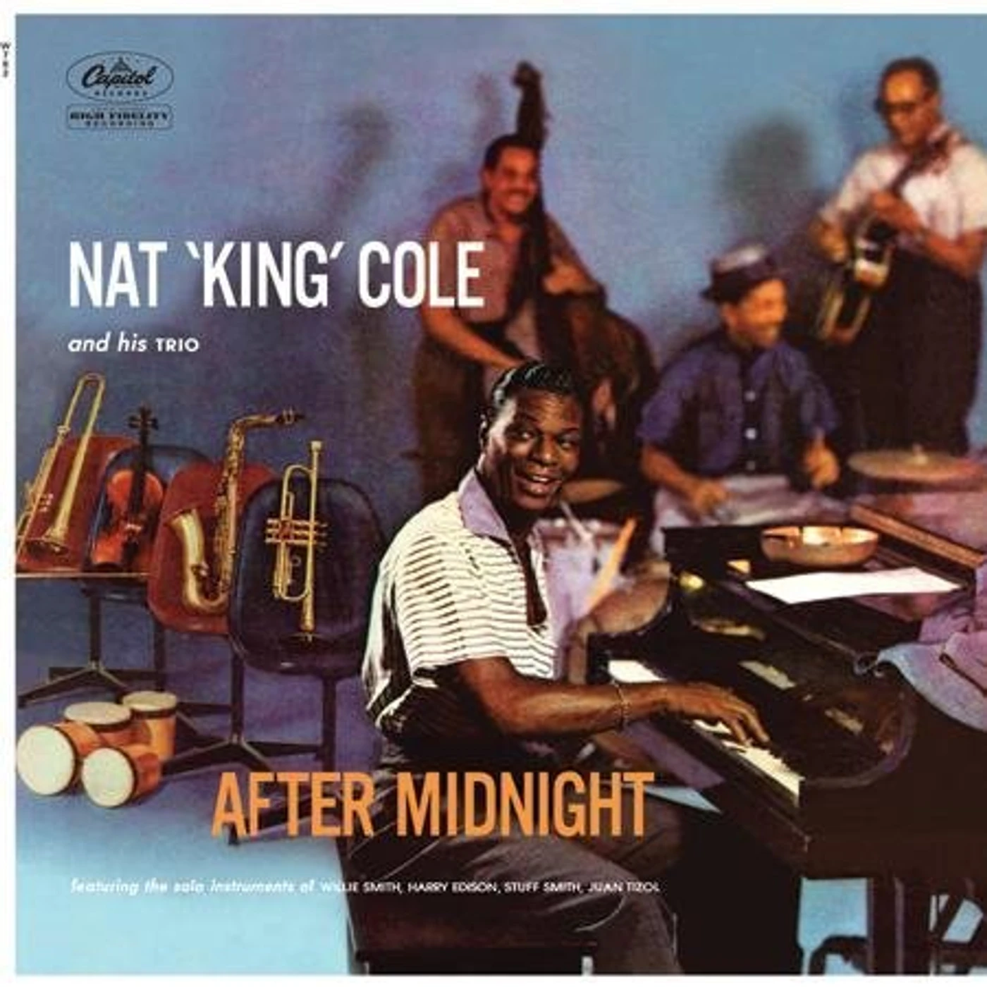 Nat King Cole AFTER MIDNIGHT Vinyl Record