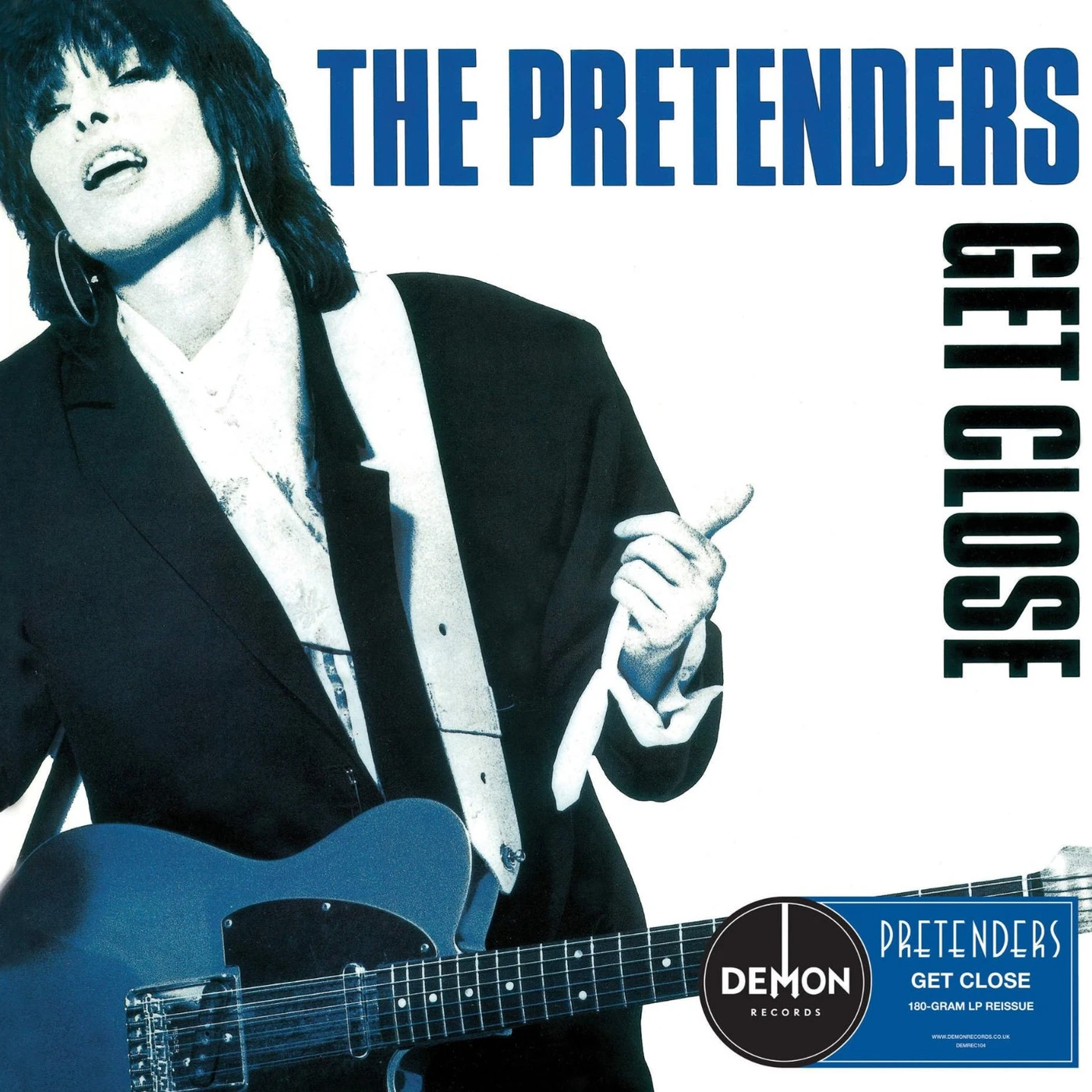 Pretenders GET CLOSE Vinyl Record - UK Release