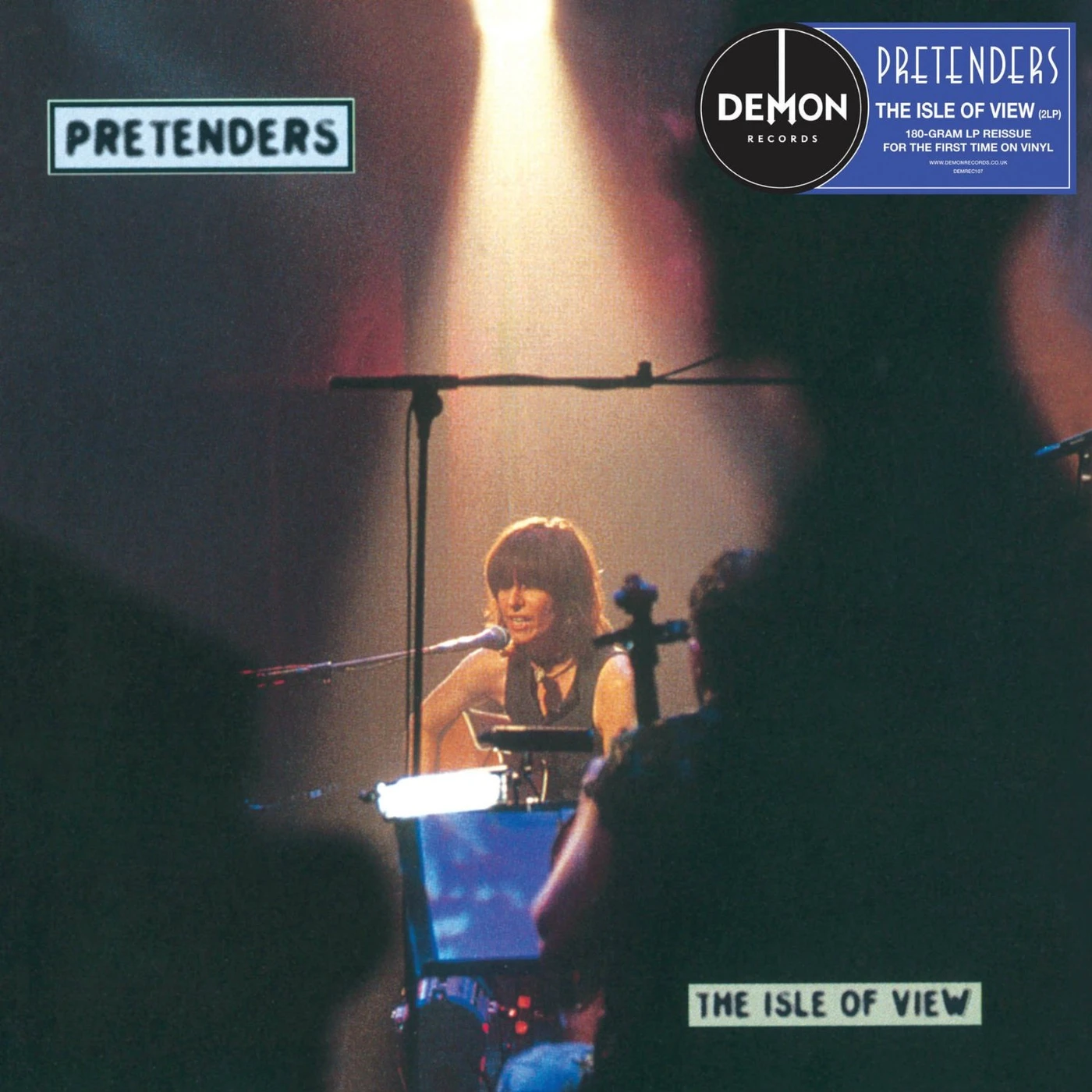 Pretenders ISLE OF VIEW Vinyl Record
