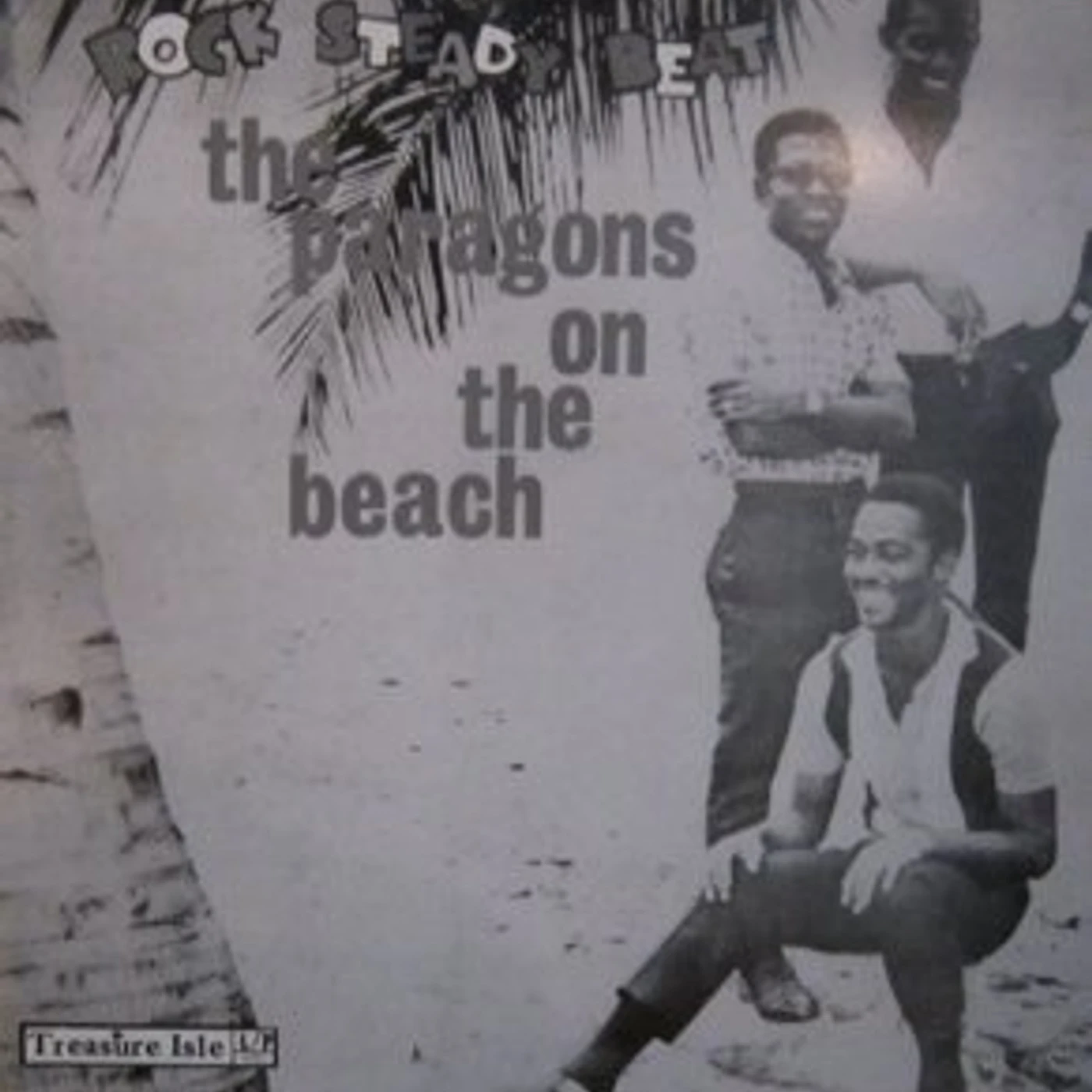 The Paragons On The Beach Vinyl Record