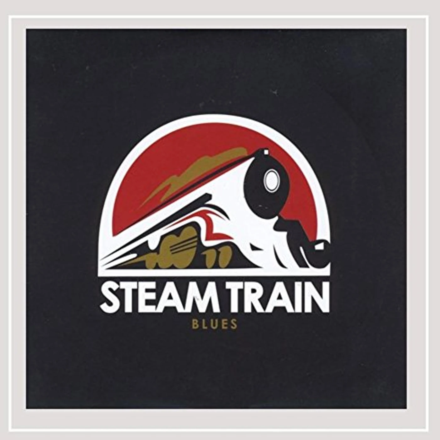Curtis King STEAM TRAIN BLUES CD