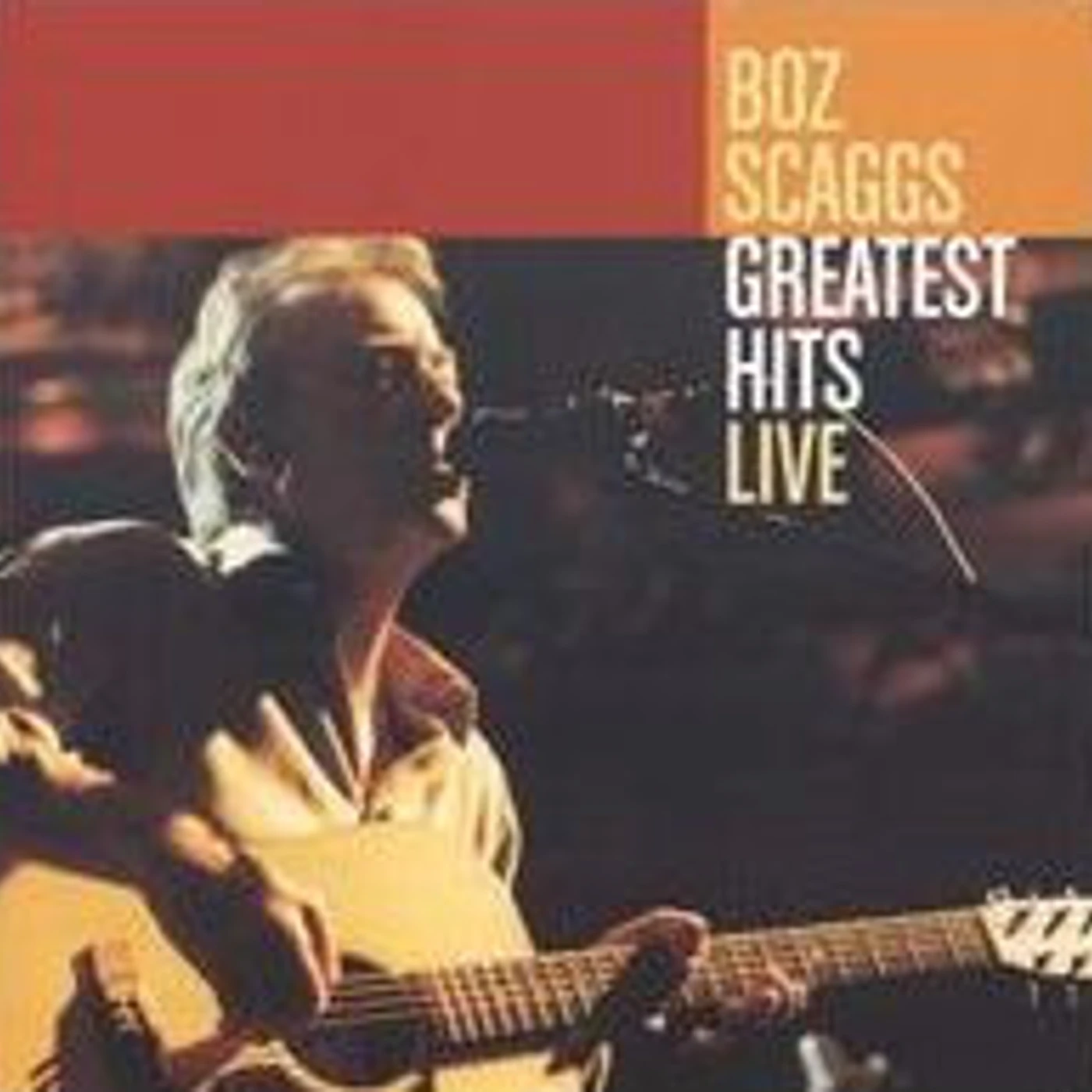 Boz Scaggs GREATEST HITS Vinyl Record