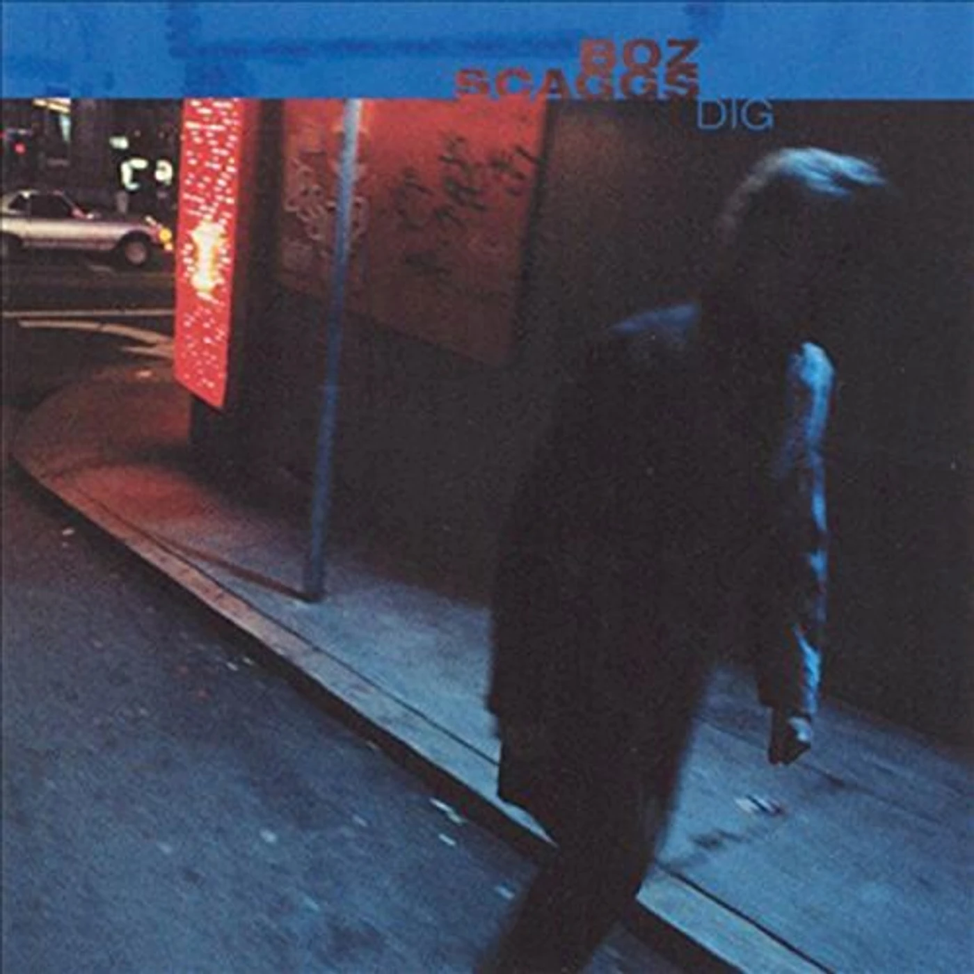 Boz Scaggs Dig Vinyl Record