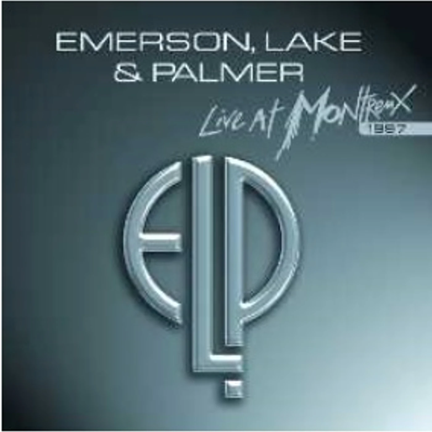 Emerson, Lake & Palmer LIVE AT MONTREUX 1997 CD
