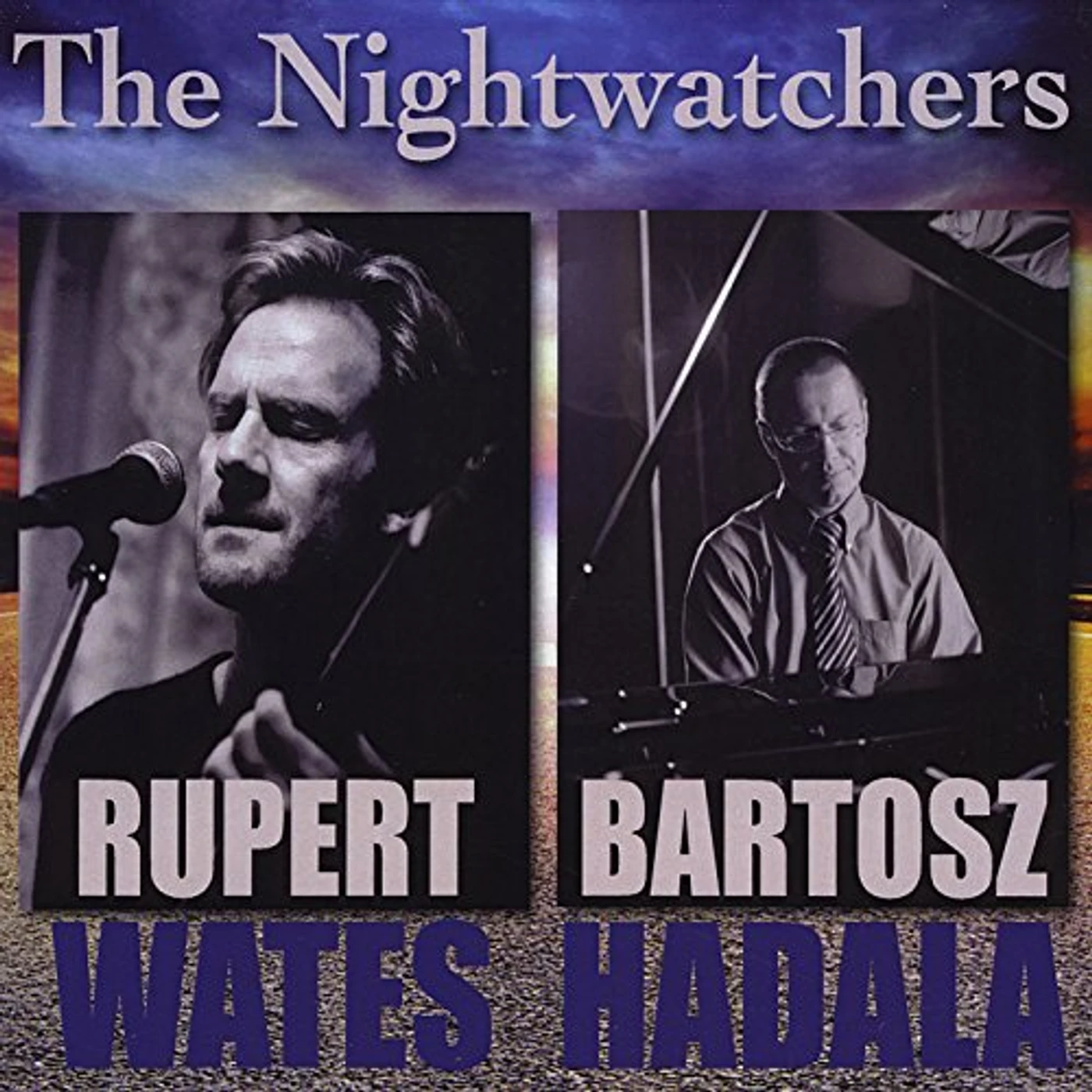 Rupert Wates NIGHTWATCHERS CD