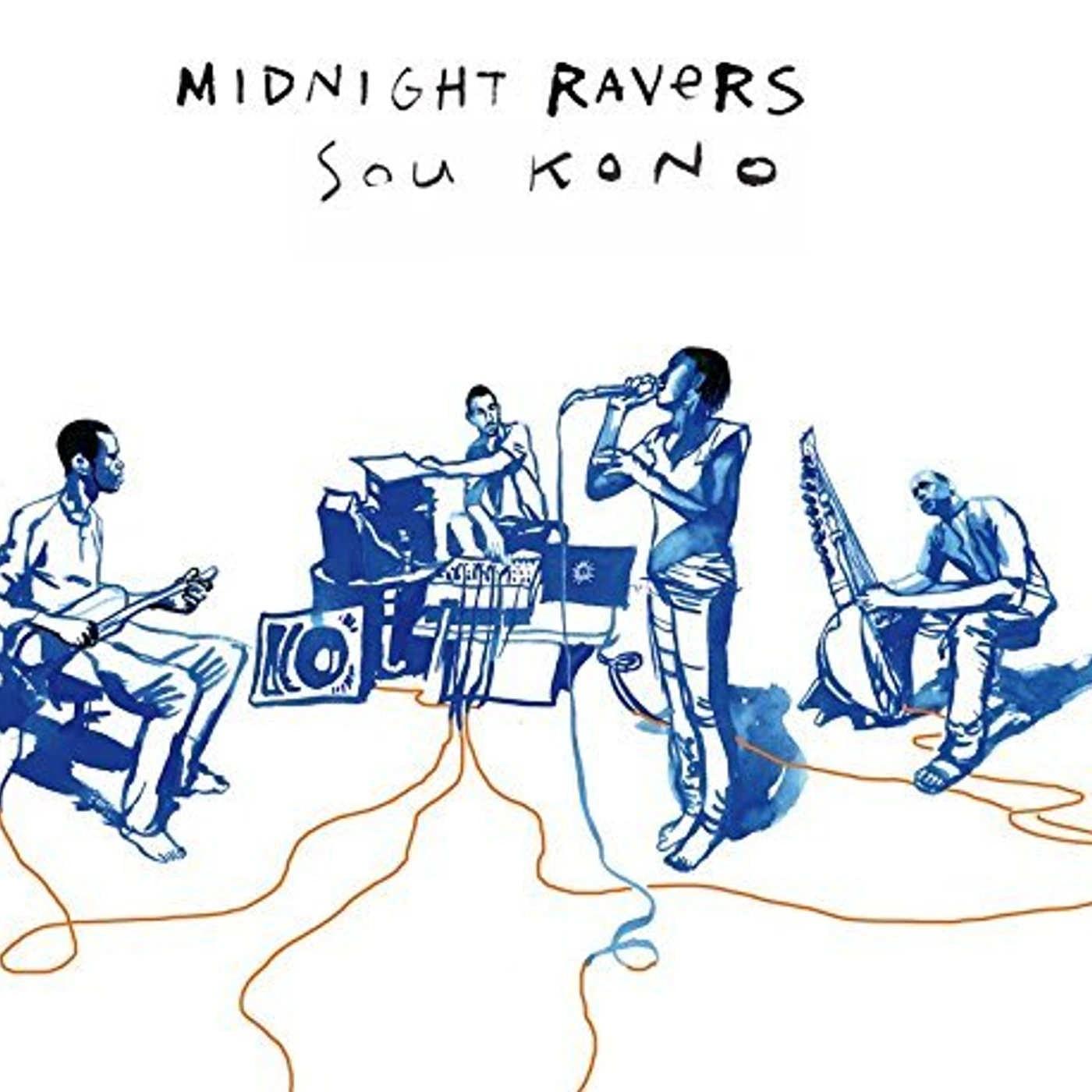 Midnight Ravers BALANI SHOW CD