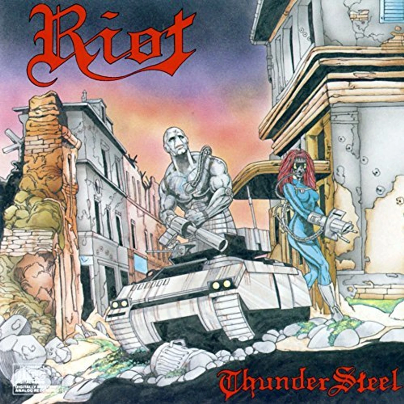 Riot Thundersteel Vinyl Record
