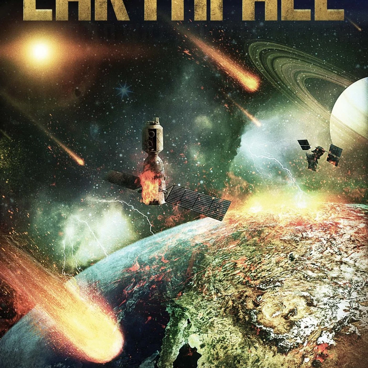 Earthfall DVD