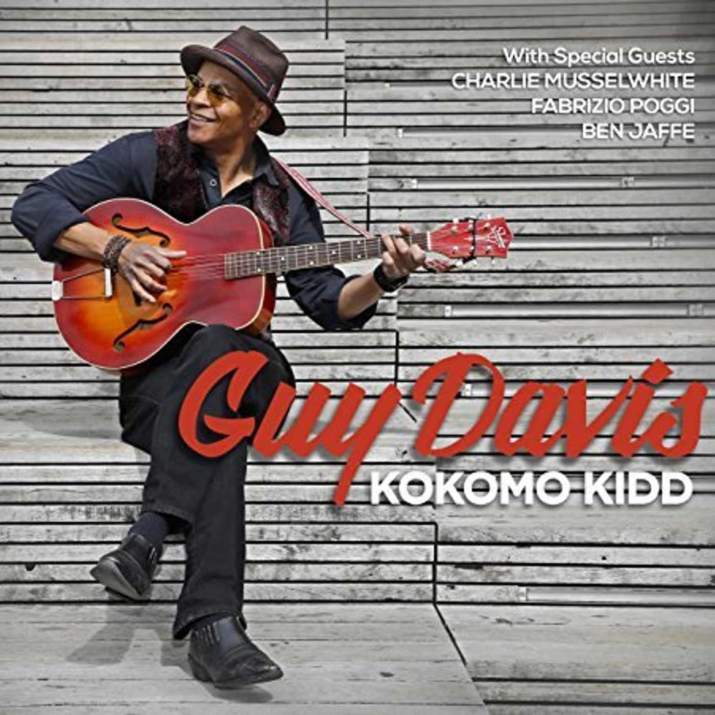 Guy Davis KOKOMO KIDD CD