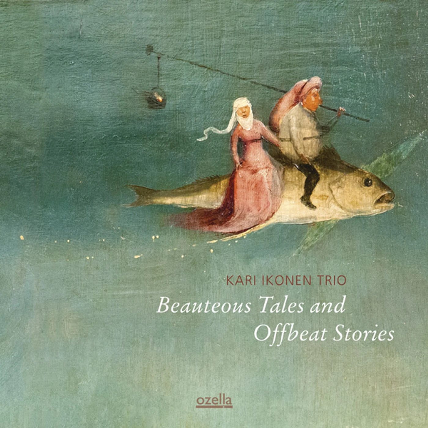 Kari Ikonen Beauteous Tales And Offbeat Stories Vinyl Record