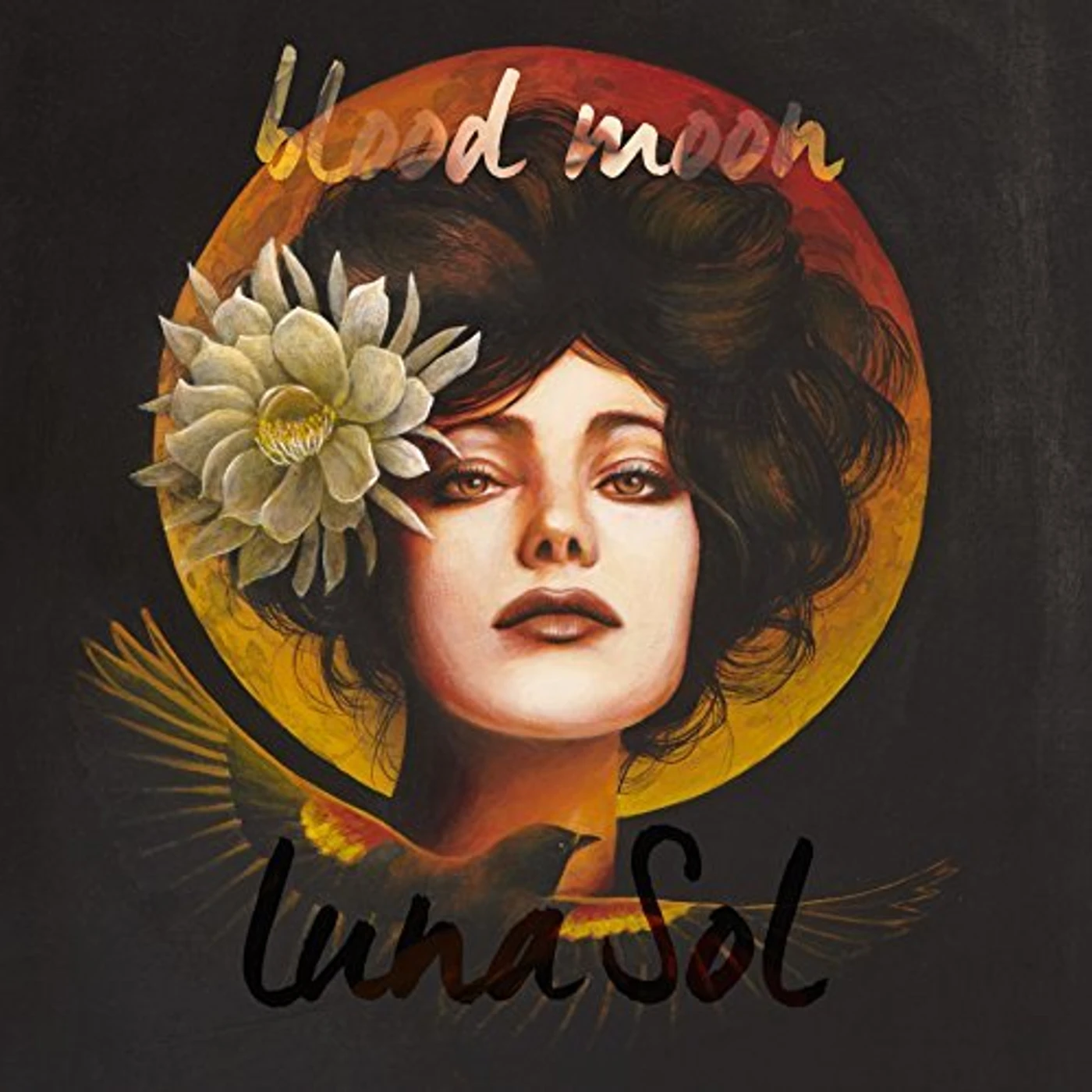 Sol Luna Blood Moon Vinyl Record