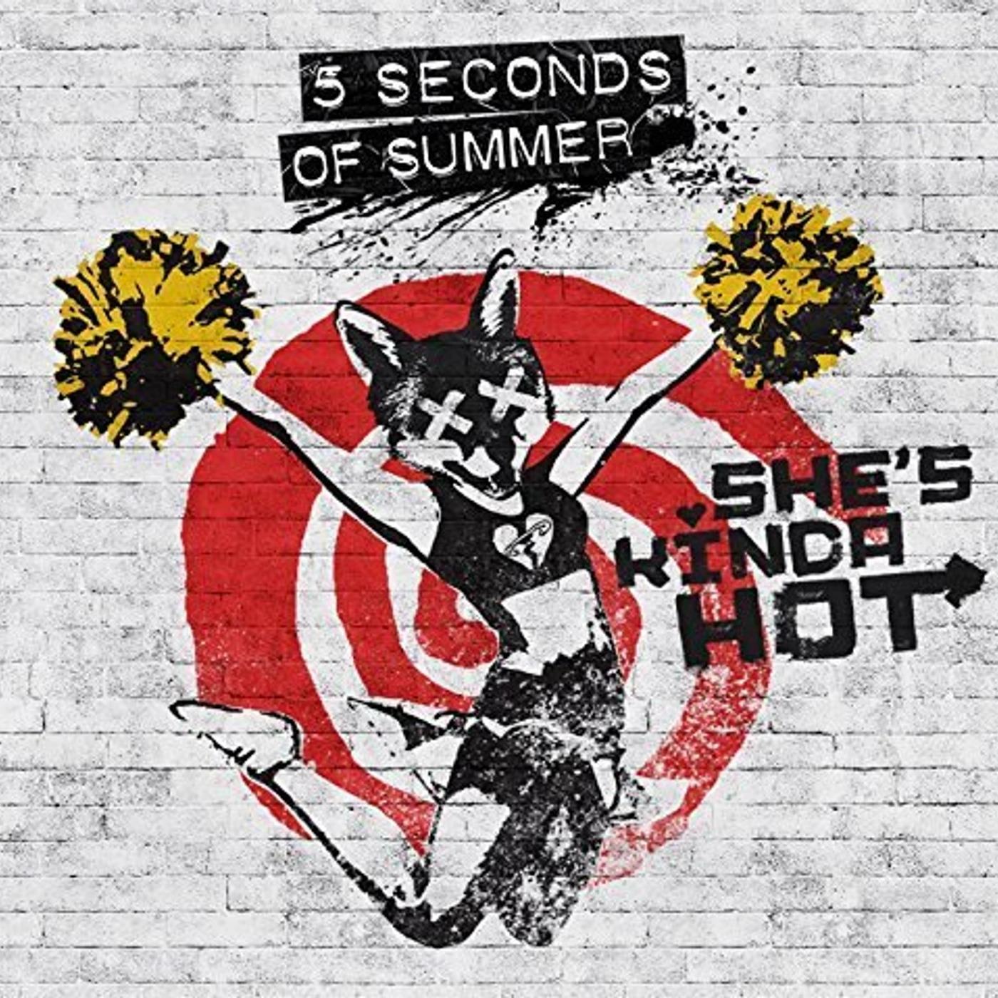 5 Seconds of Summer She's Kinda Hot Vinyl Record