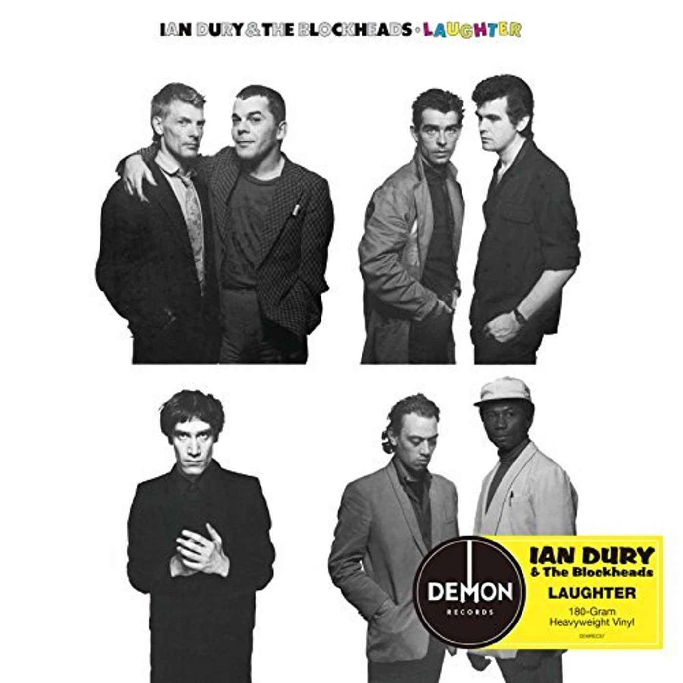Ian Dury & The Blockheads LAUGHTER Vinyl Record