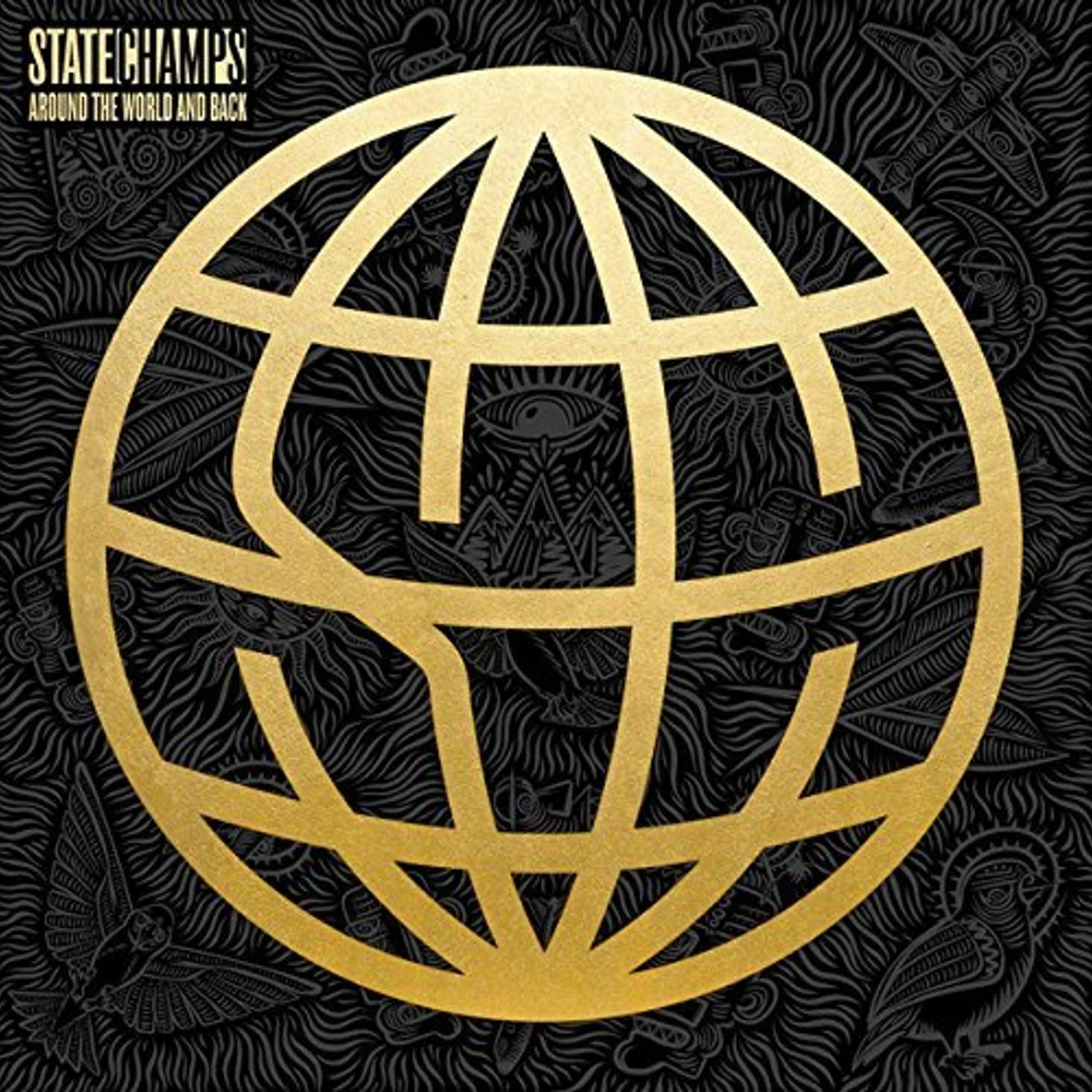 State Champs Around the World and Back Vinyl Record