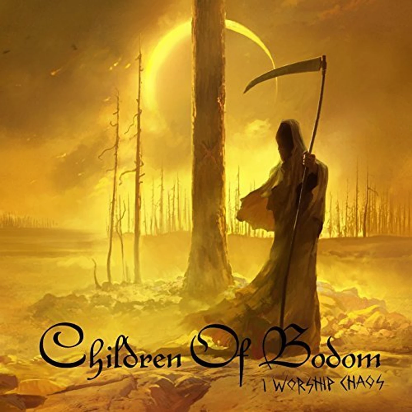 Children Of Bodom I Worship Chaos Vinyl Record