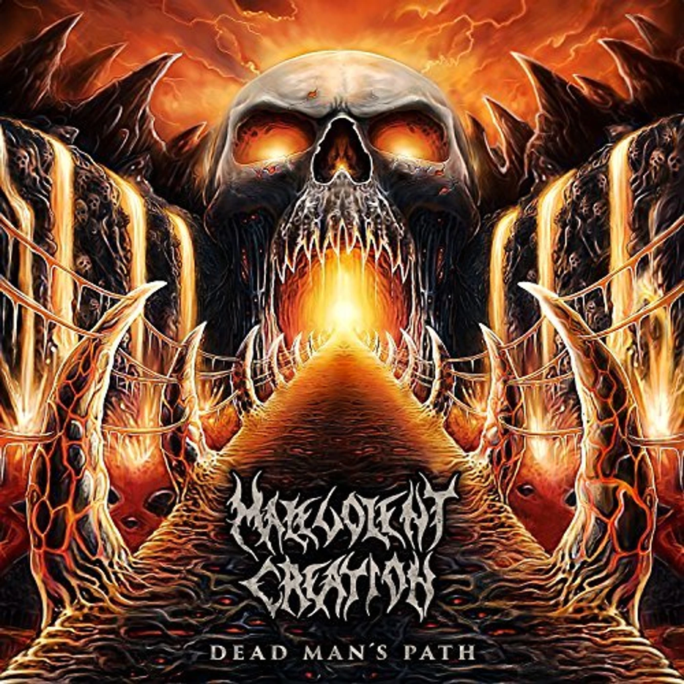 Malevolent Creation Dead Man's Path Vinyl Record