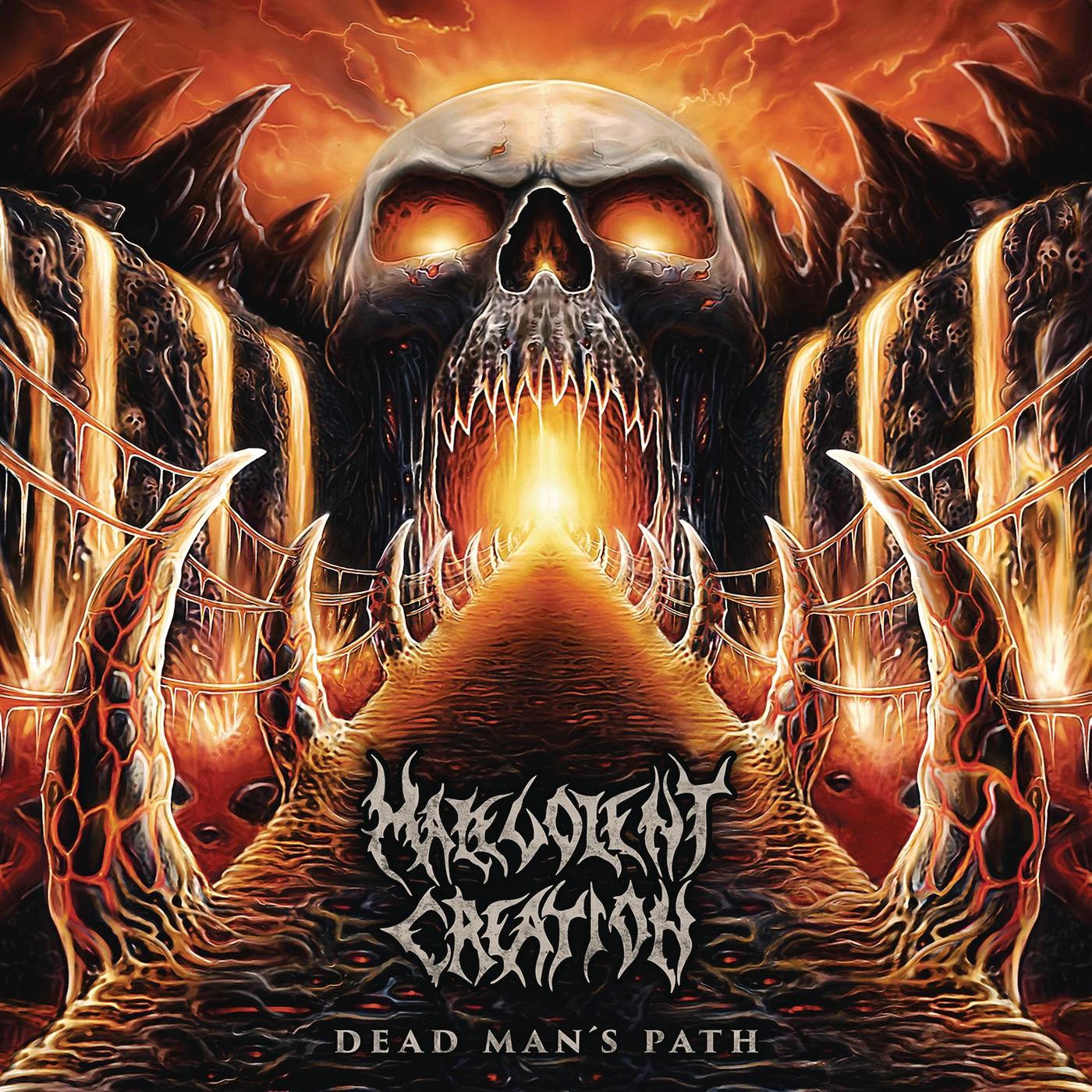 Malevolent Creation DEAD MAN'S PATH CD