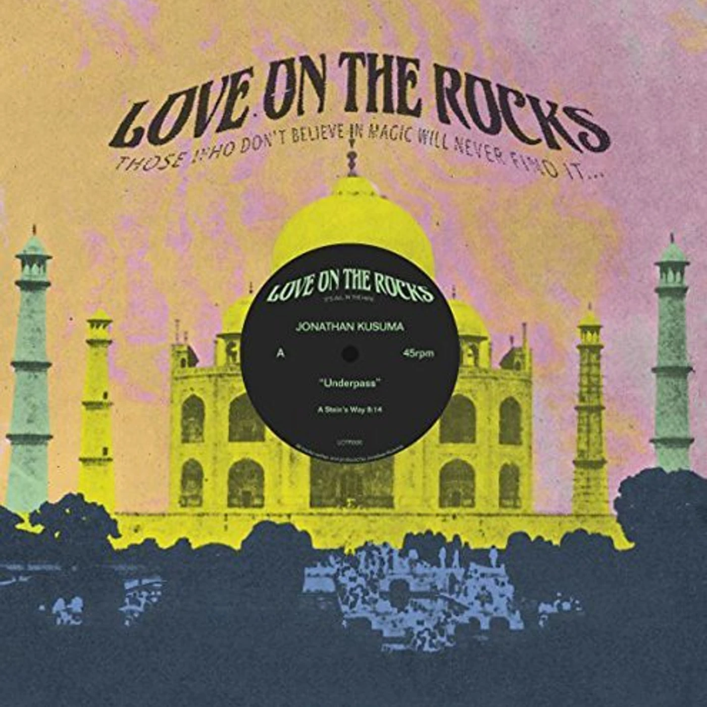 Jonathan Kusuma Underpass Vinyl Record