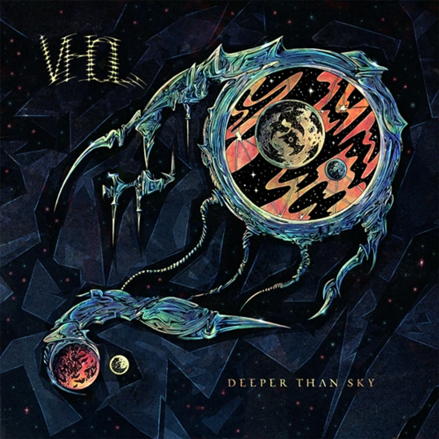 VHÖL DEEPER THAN SKY CD