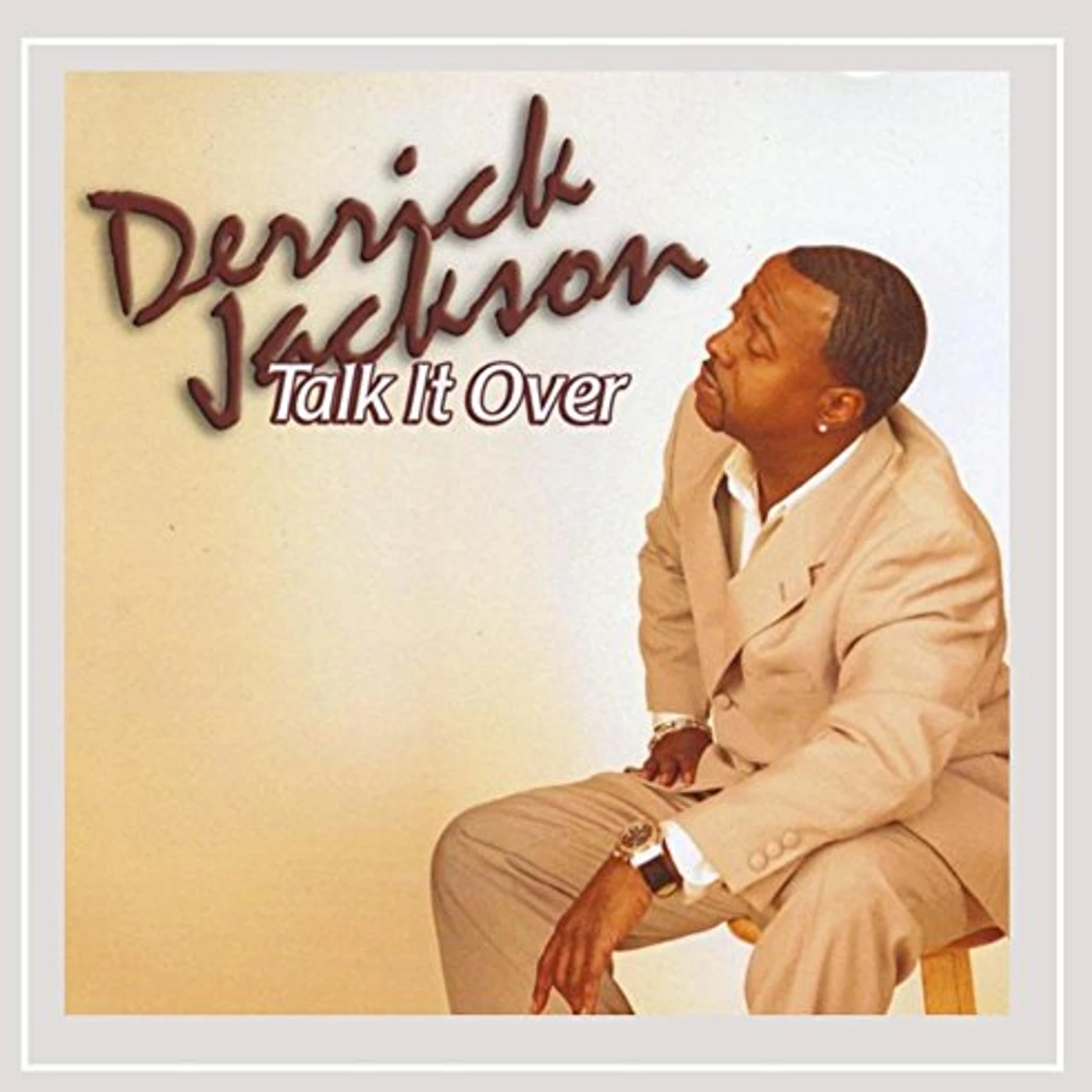 Derrick Jackson TALK IT OVER CD