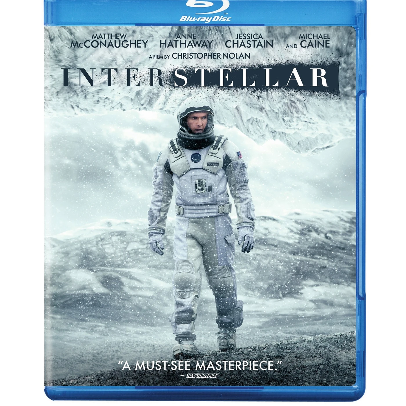 Interstellar Blu-ray
