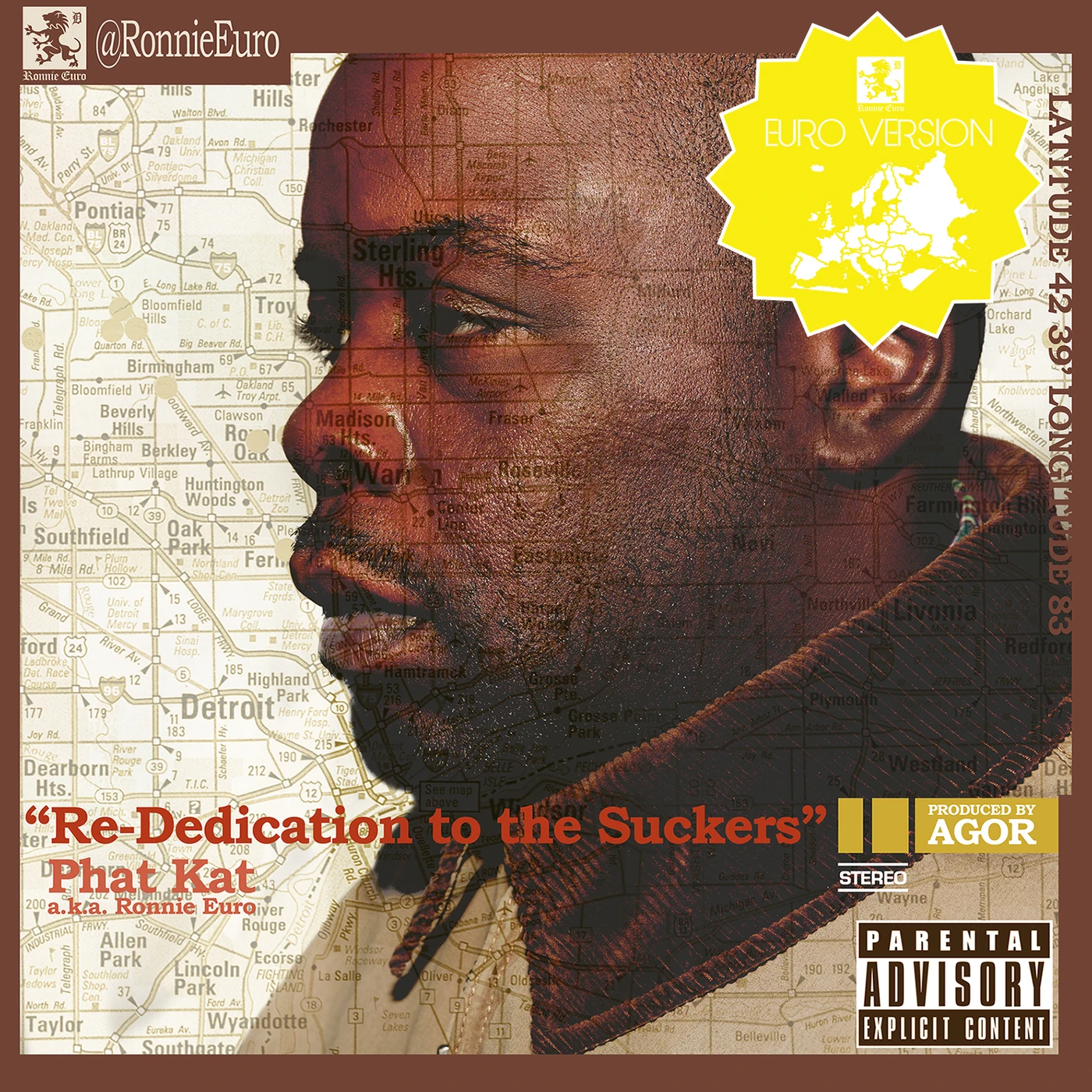 Phat Kat Re-Dedication To The Suckers (Euro Version) Vinyl Record