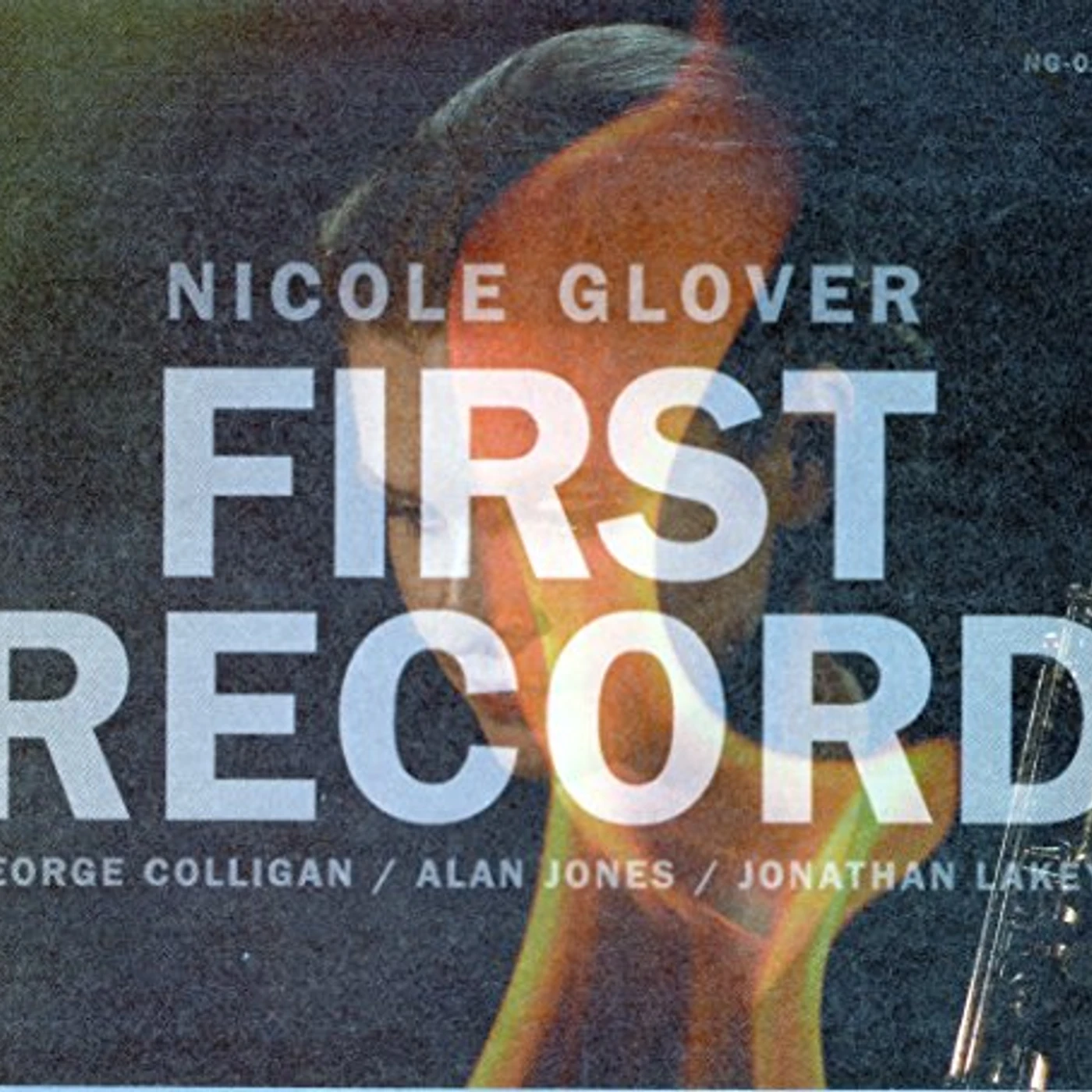 Nicole Glover FIRST RECORD CD