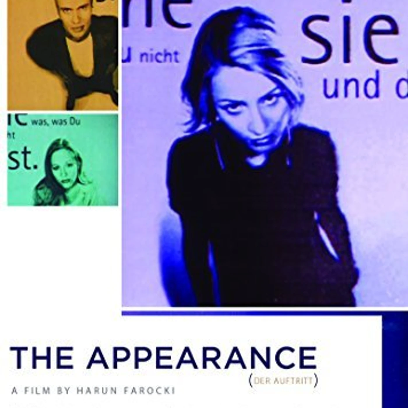 Appearance DVD