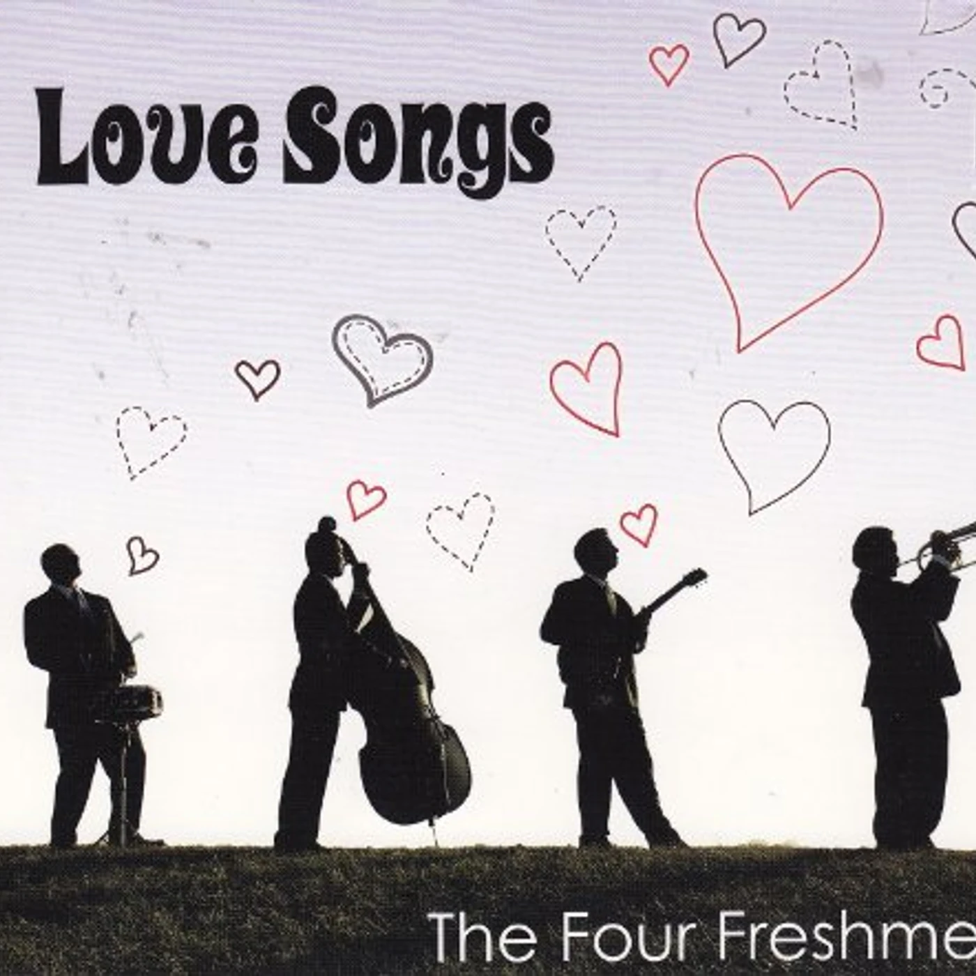 The Four Freshmen LOVE SONGS CD
