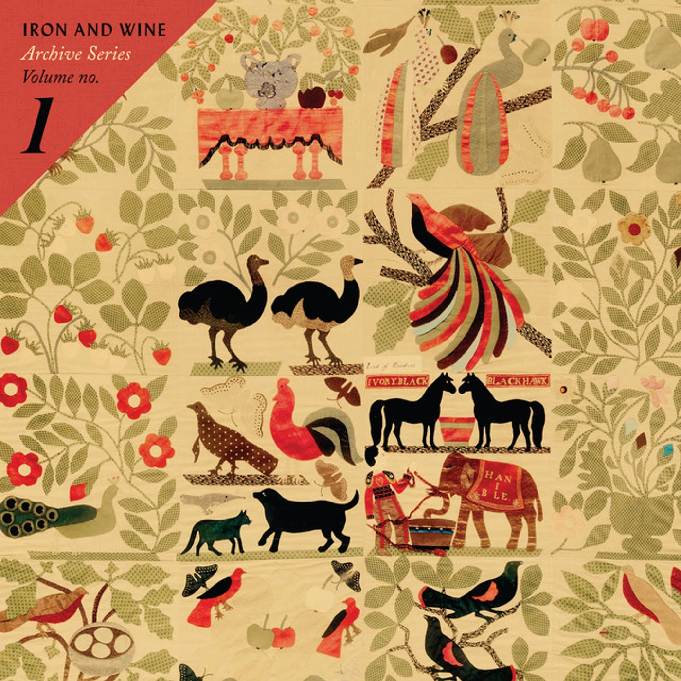 Iron & Wine ARCHIVE SERIES VOLUME NO 2 Vinyl Record