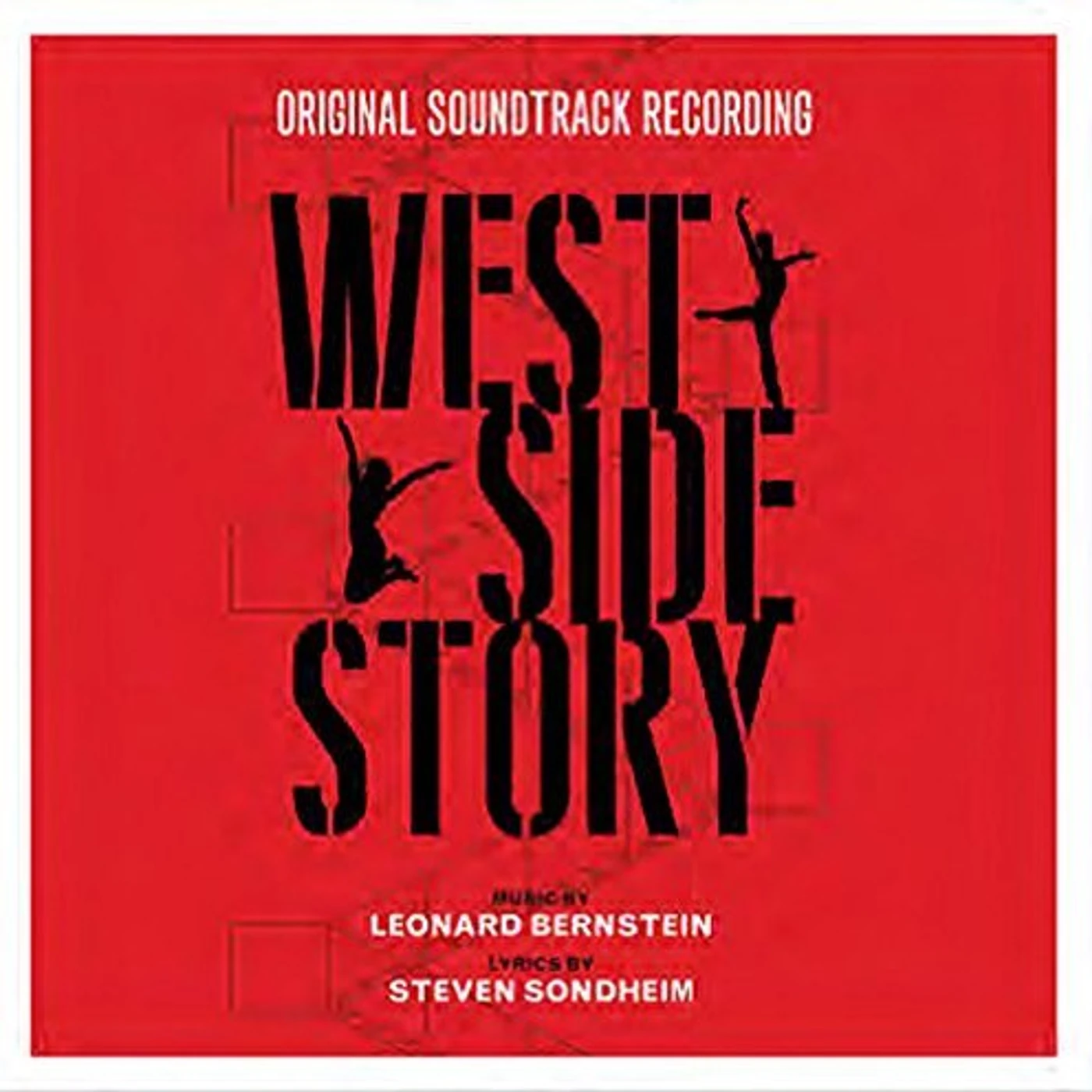 Leonard Bernstein West Side Story Vinyl Record