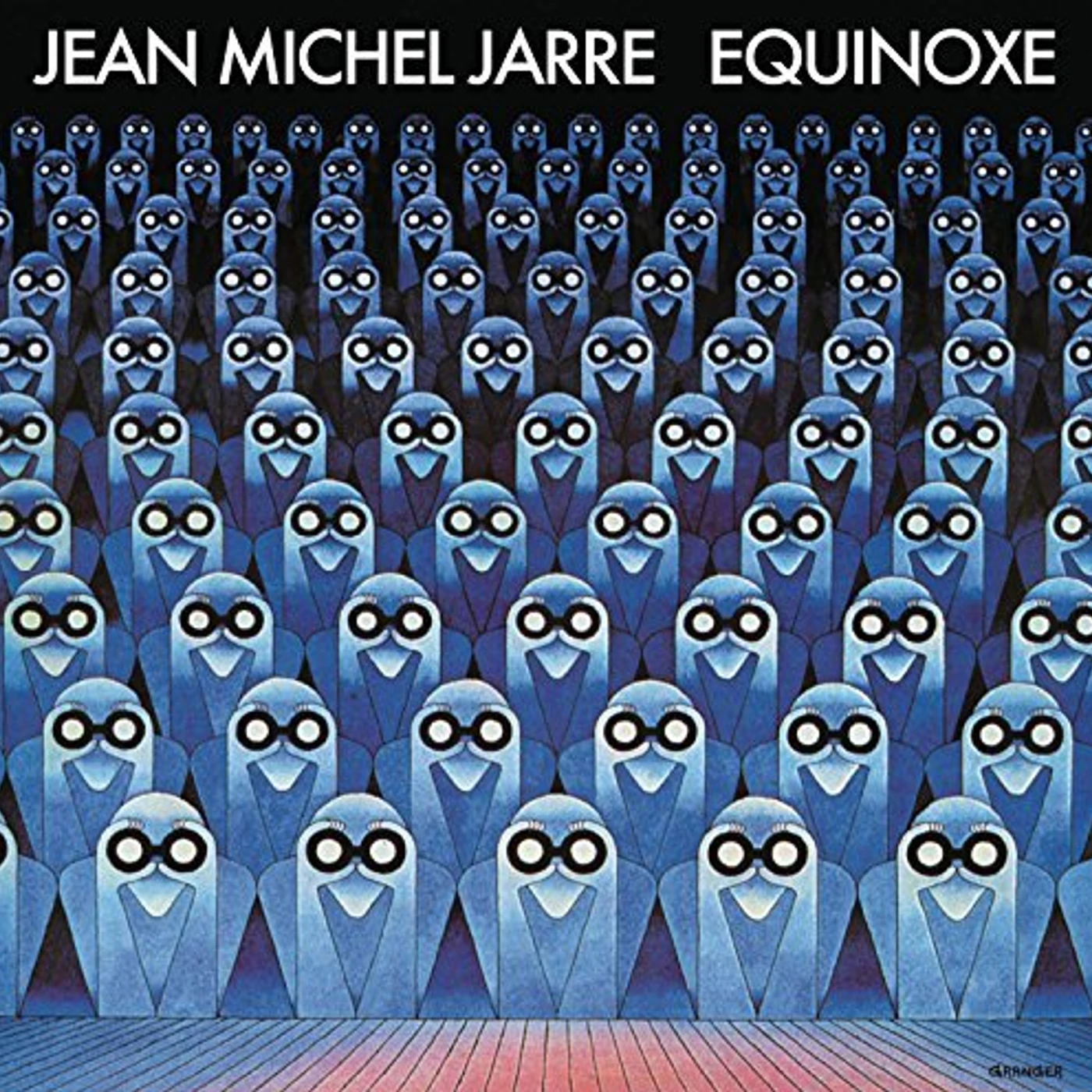 Jean-Michel Jarre EQUINOXE: 2015 REISSUE VINYL Vinyl Record
