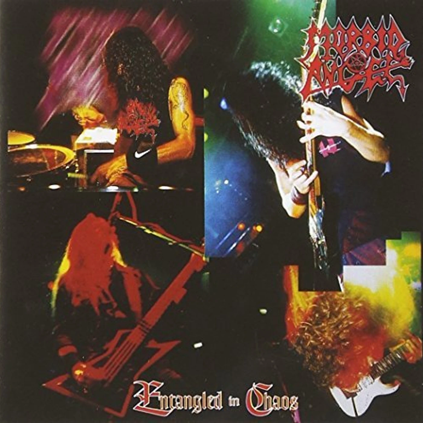 Morbid Angel Entangled In Chaos Vinyl Record