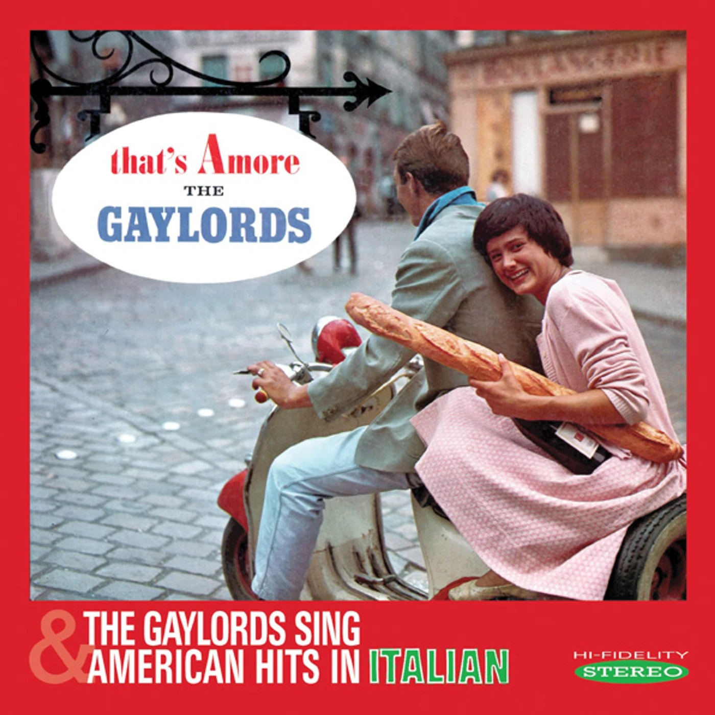 The Gaylords THAT'S AMORE & SING AMERICAN HITS IN ITALIAN CD