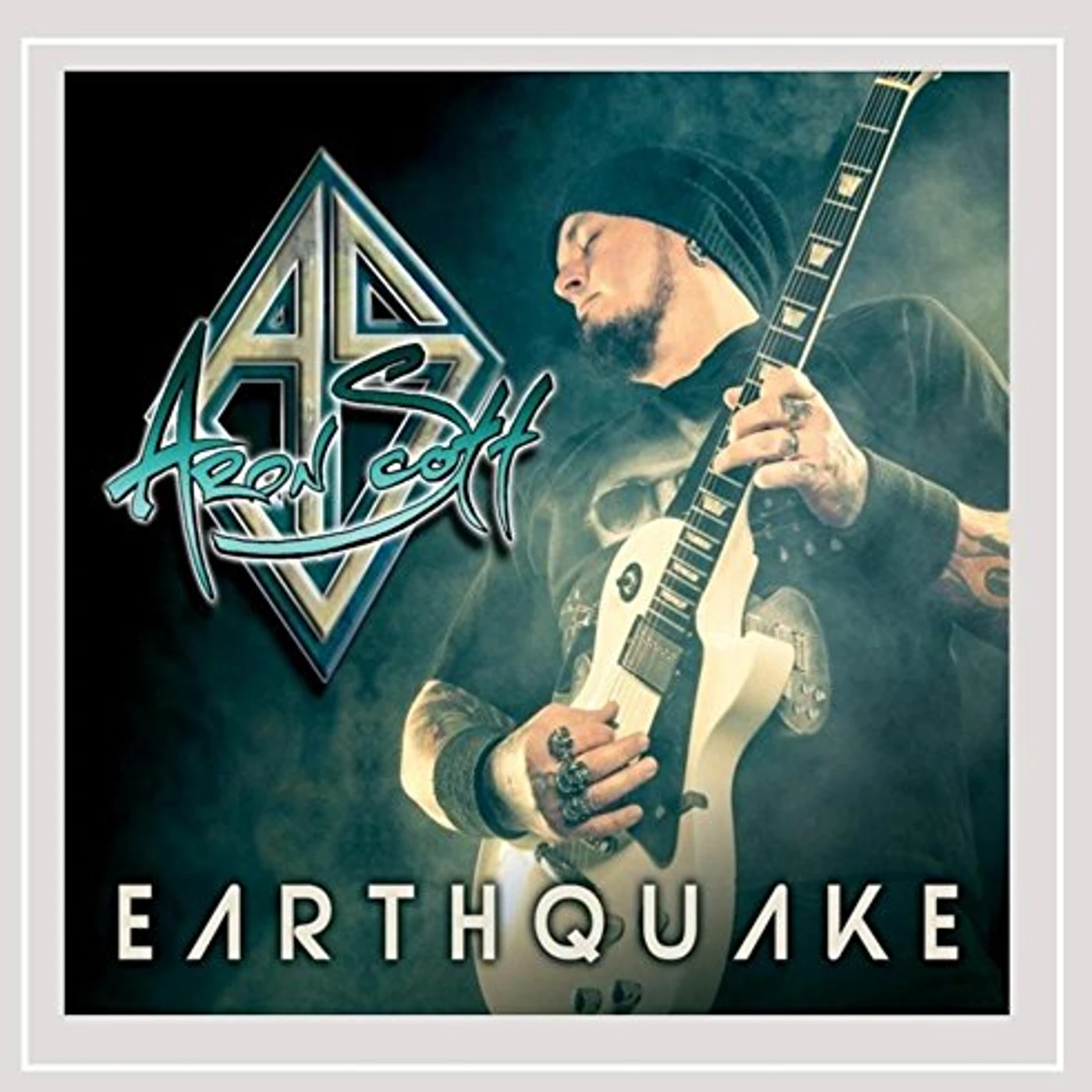 Aron Scott EARTHQUAKE CD