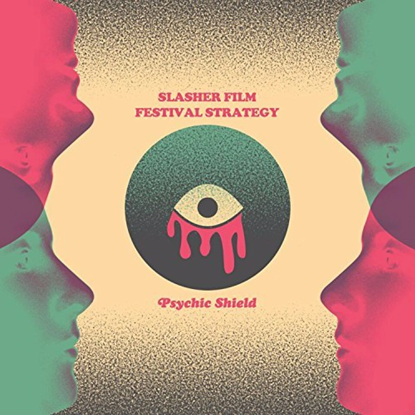 Slasher Film Festival Strategy PSYCHIC SHIELD CD