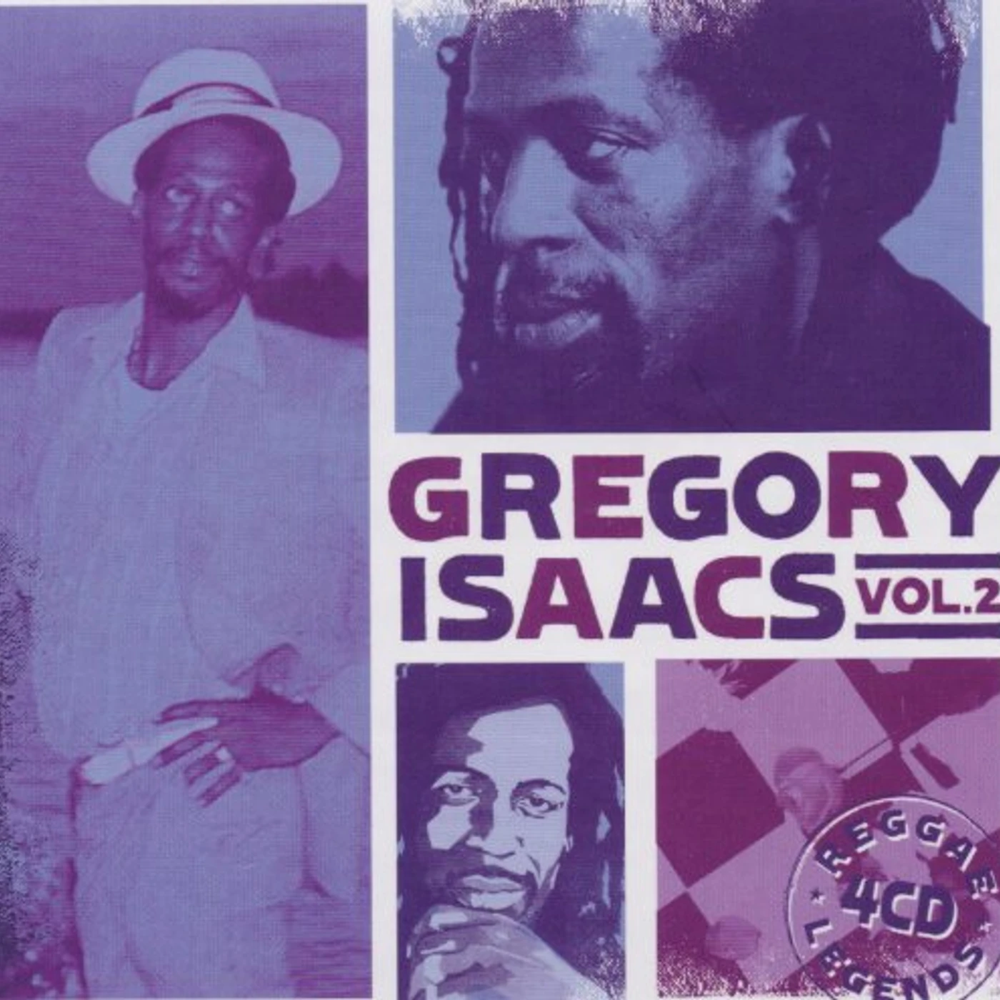 Gregory Isaacs REGGAE LEGENDS 2 CD